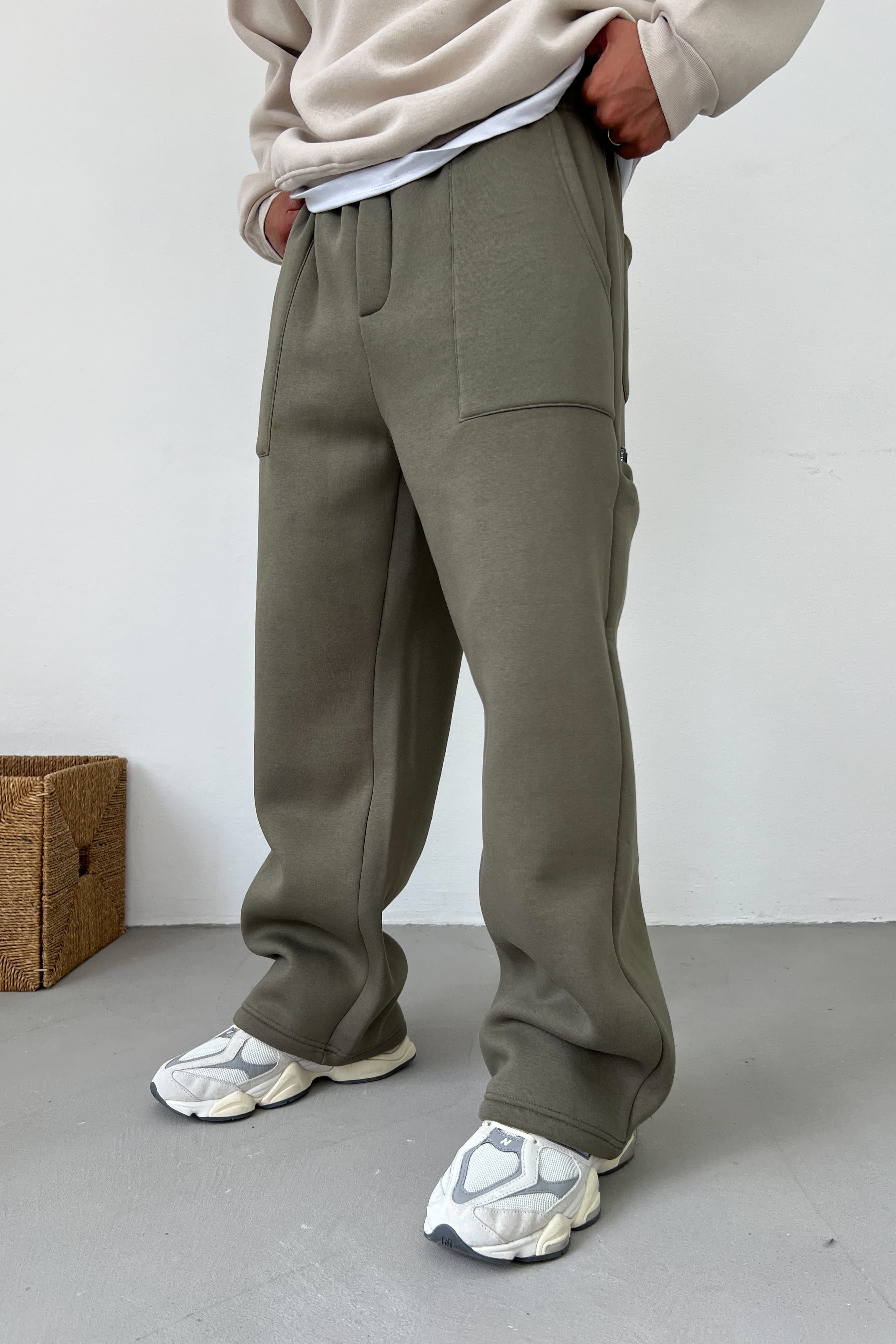 Özel Tasarım Baggy Eşofman B100-07