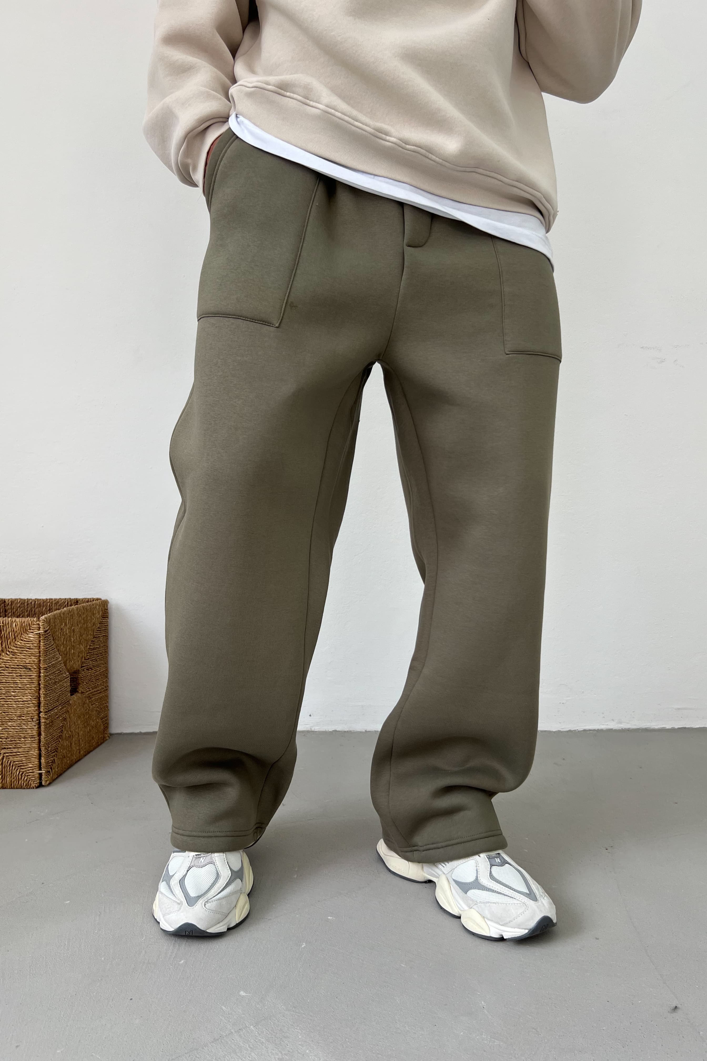 Özel Tasarım Baggy Eşofman B100-07