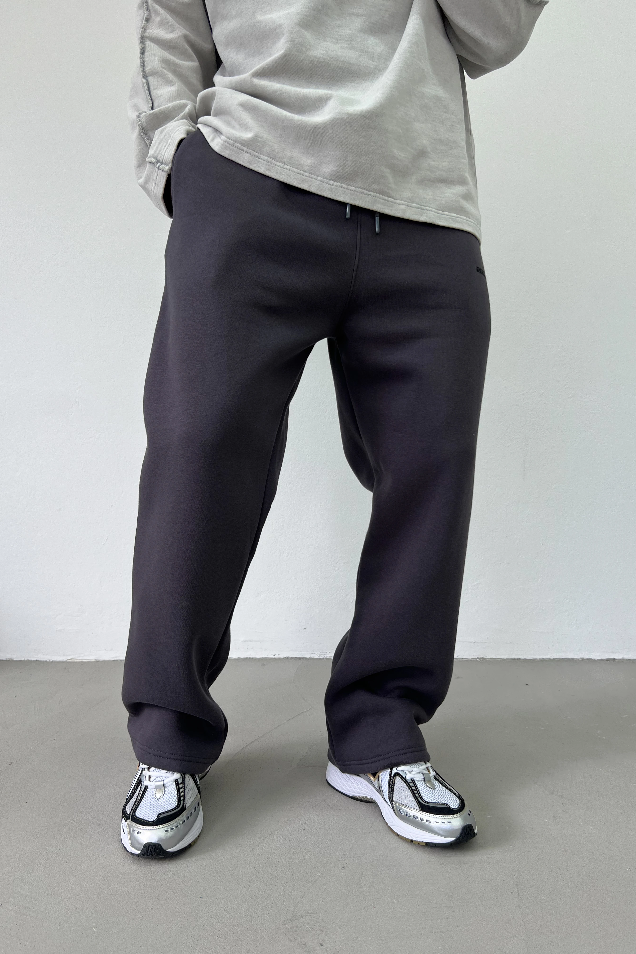 Enjeksiyon Baskılı Basic Baggy Eşofman 1045