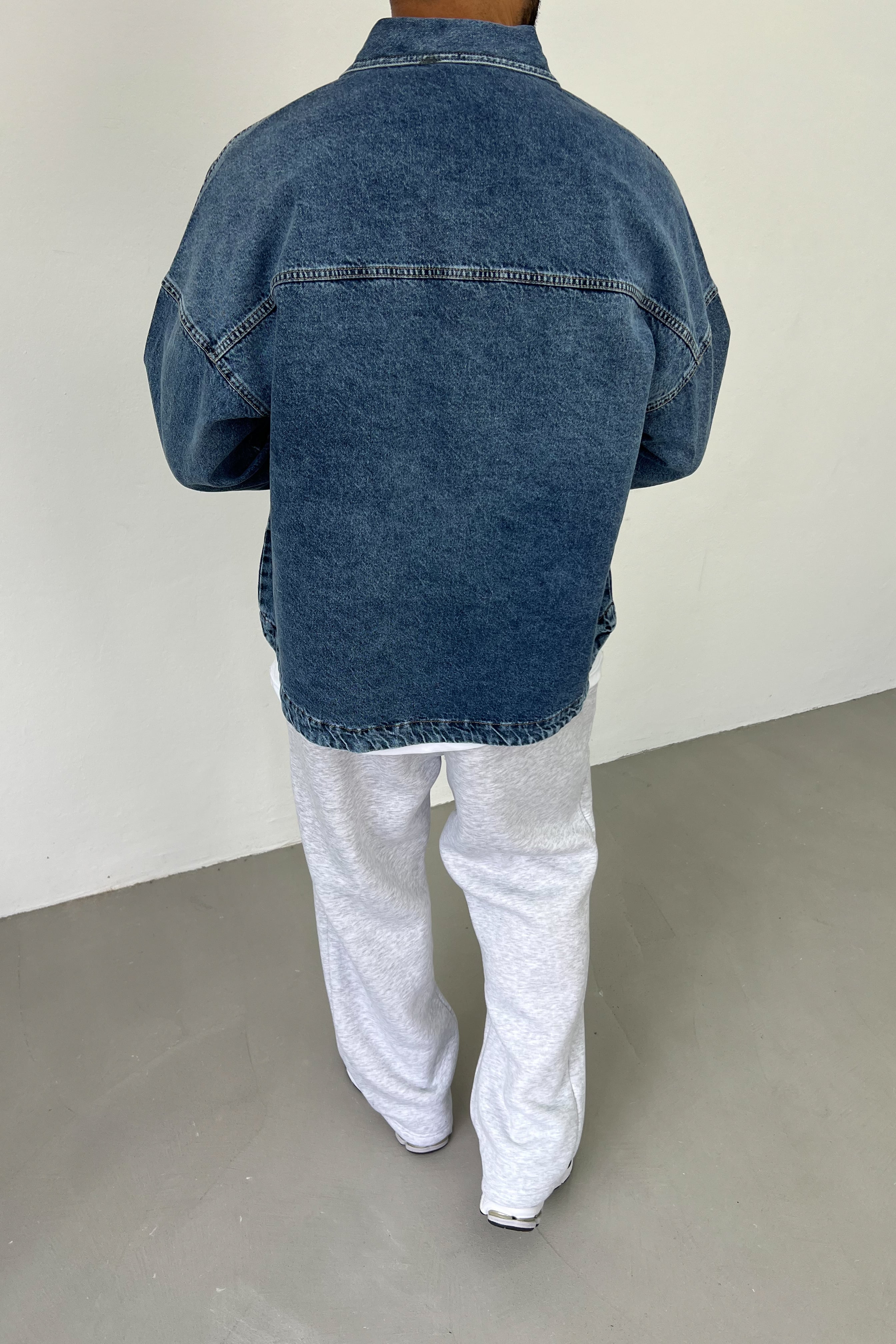 Oversize Kot Gömlek 60-04