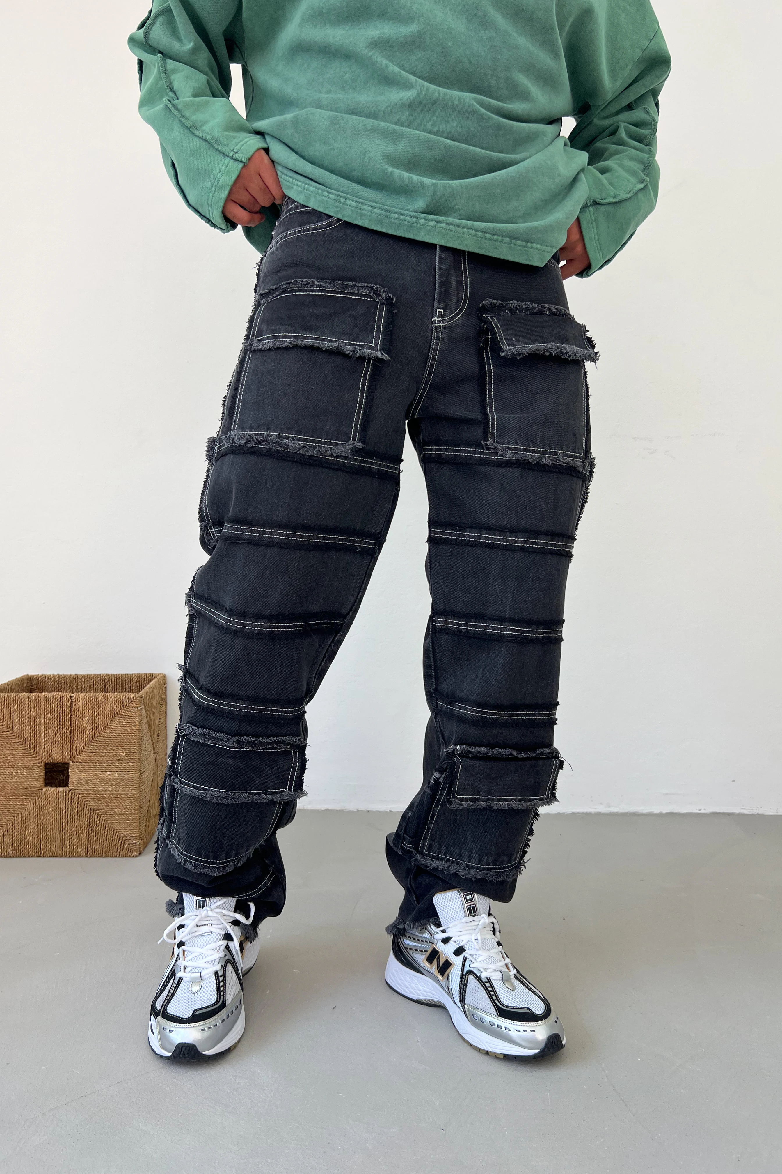 Özel Tasarım Kargo Pantolon 7255