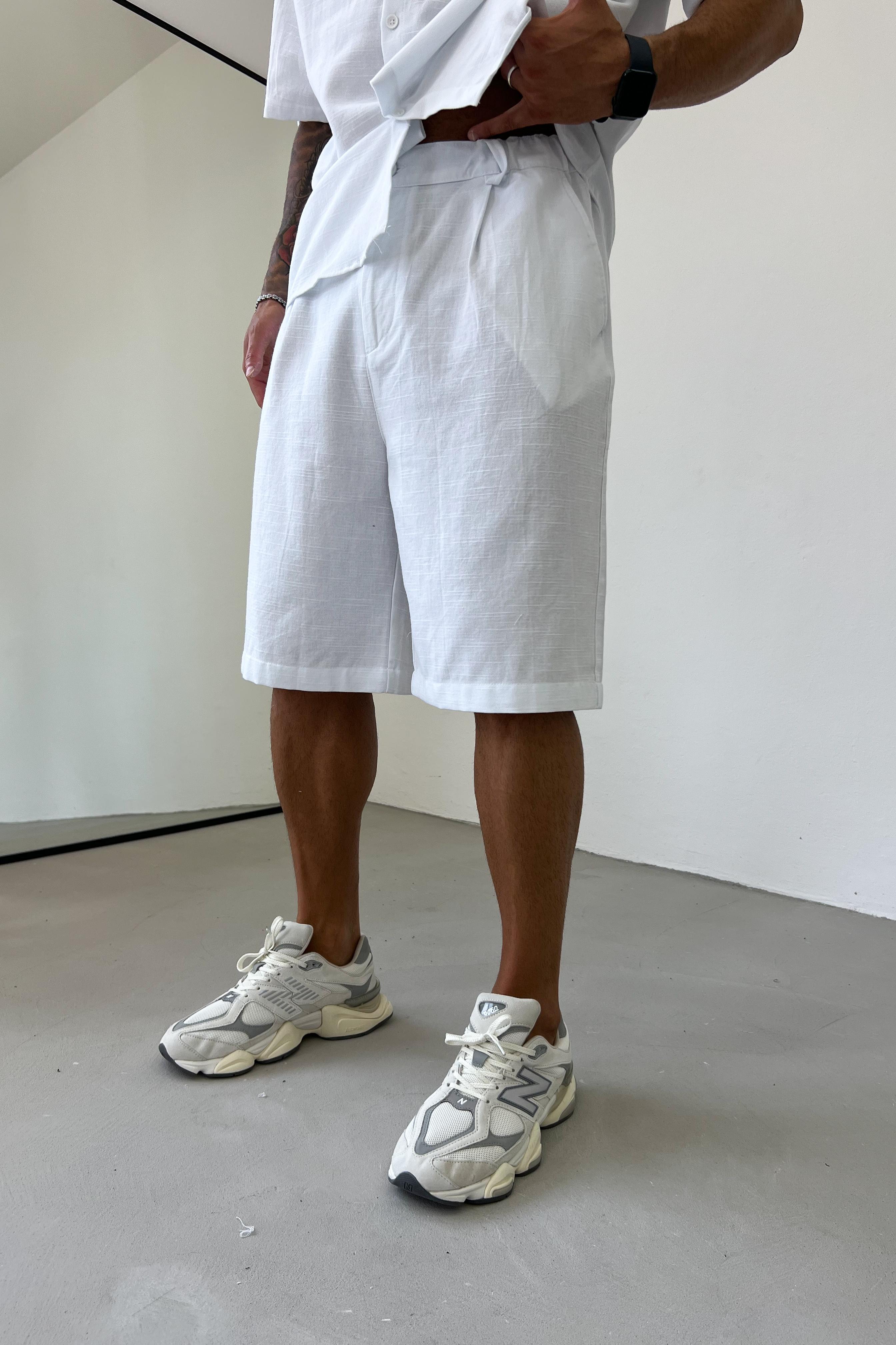 Keten Basic Şort Takım 12-43
