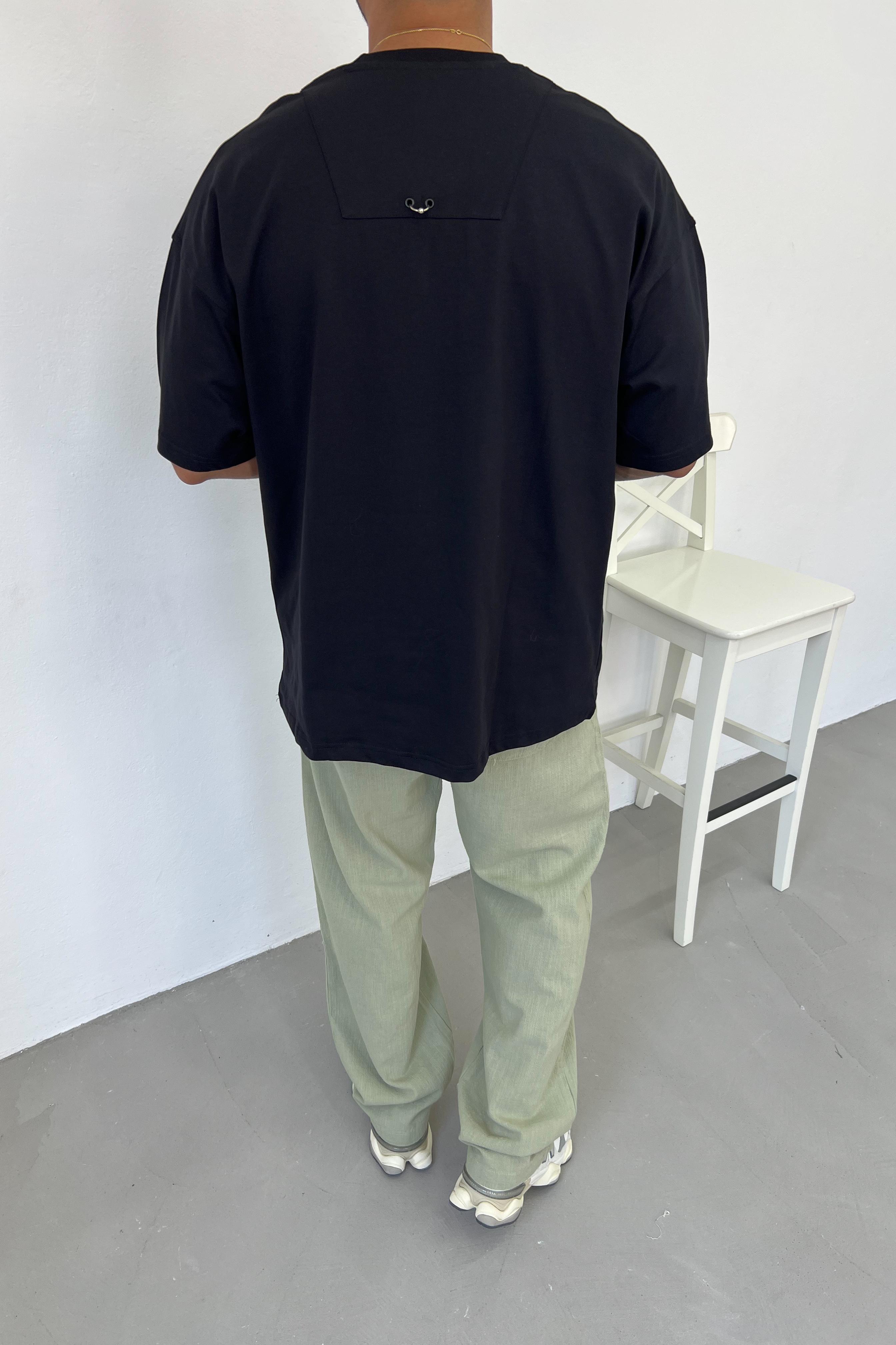 Anything Baskılı Oversize Tshirt 25Y216