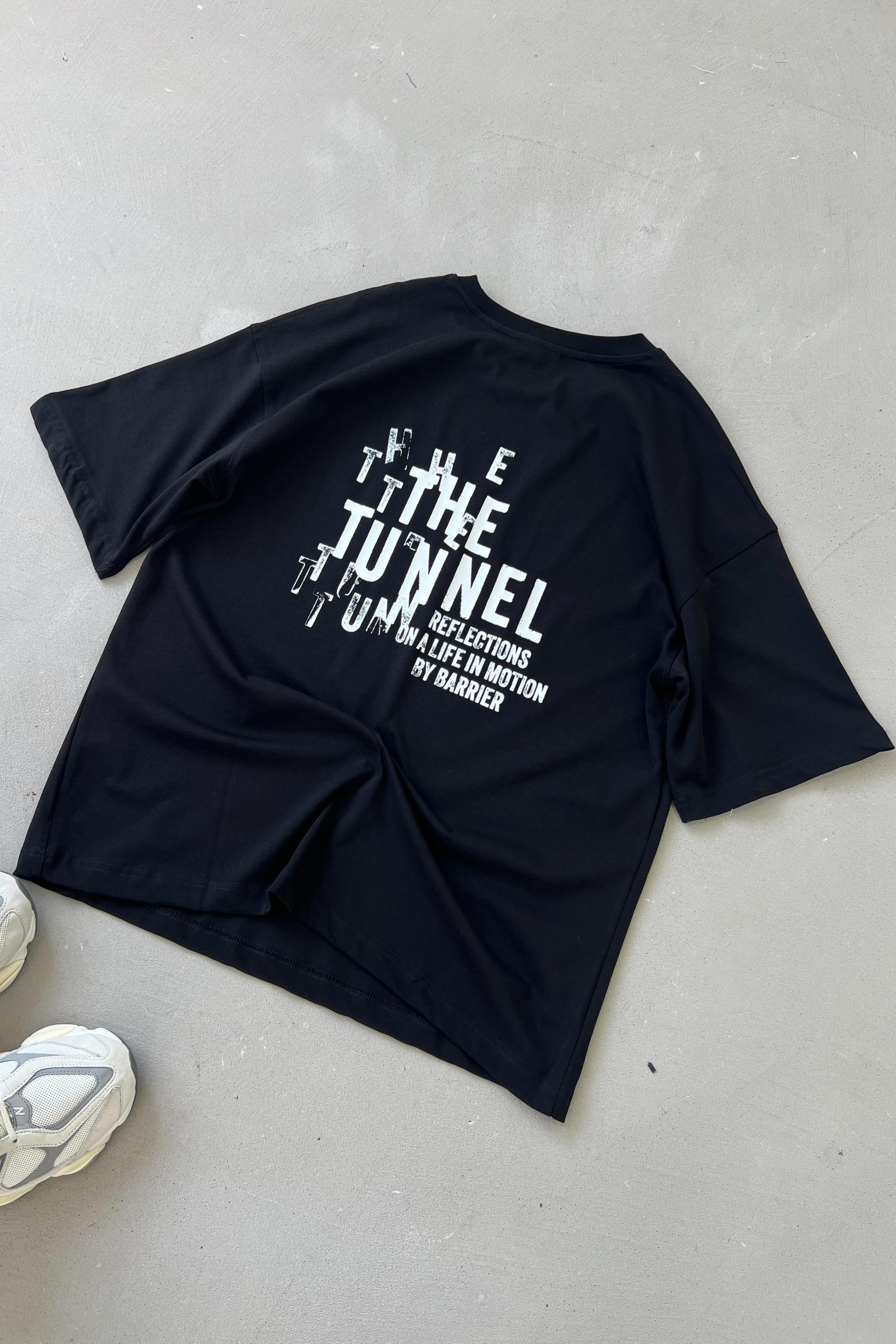 The Tunnel Baskılı Oversize Tshirt B20-57