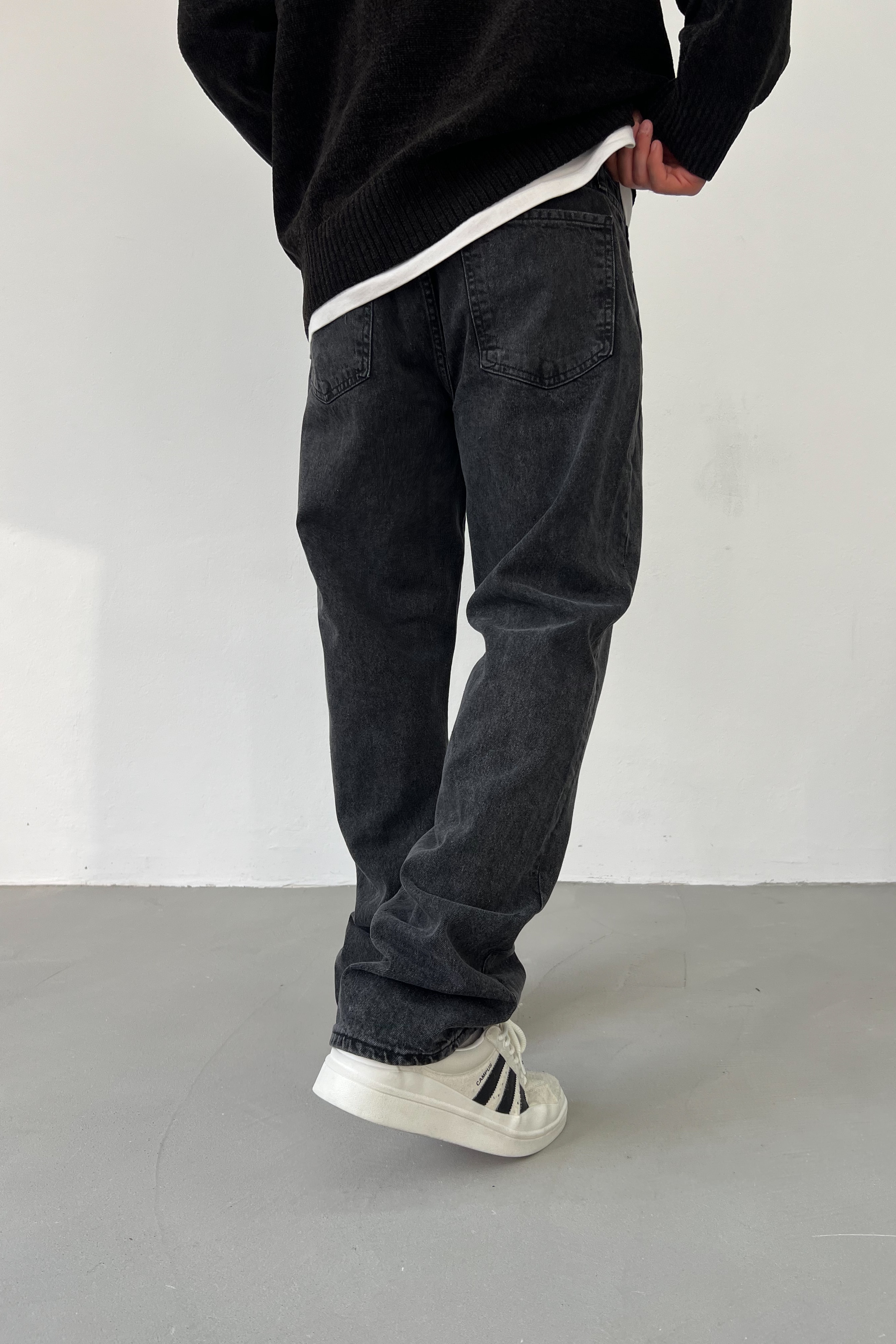 Füme Basic Baggy Pantolon 16903-3