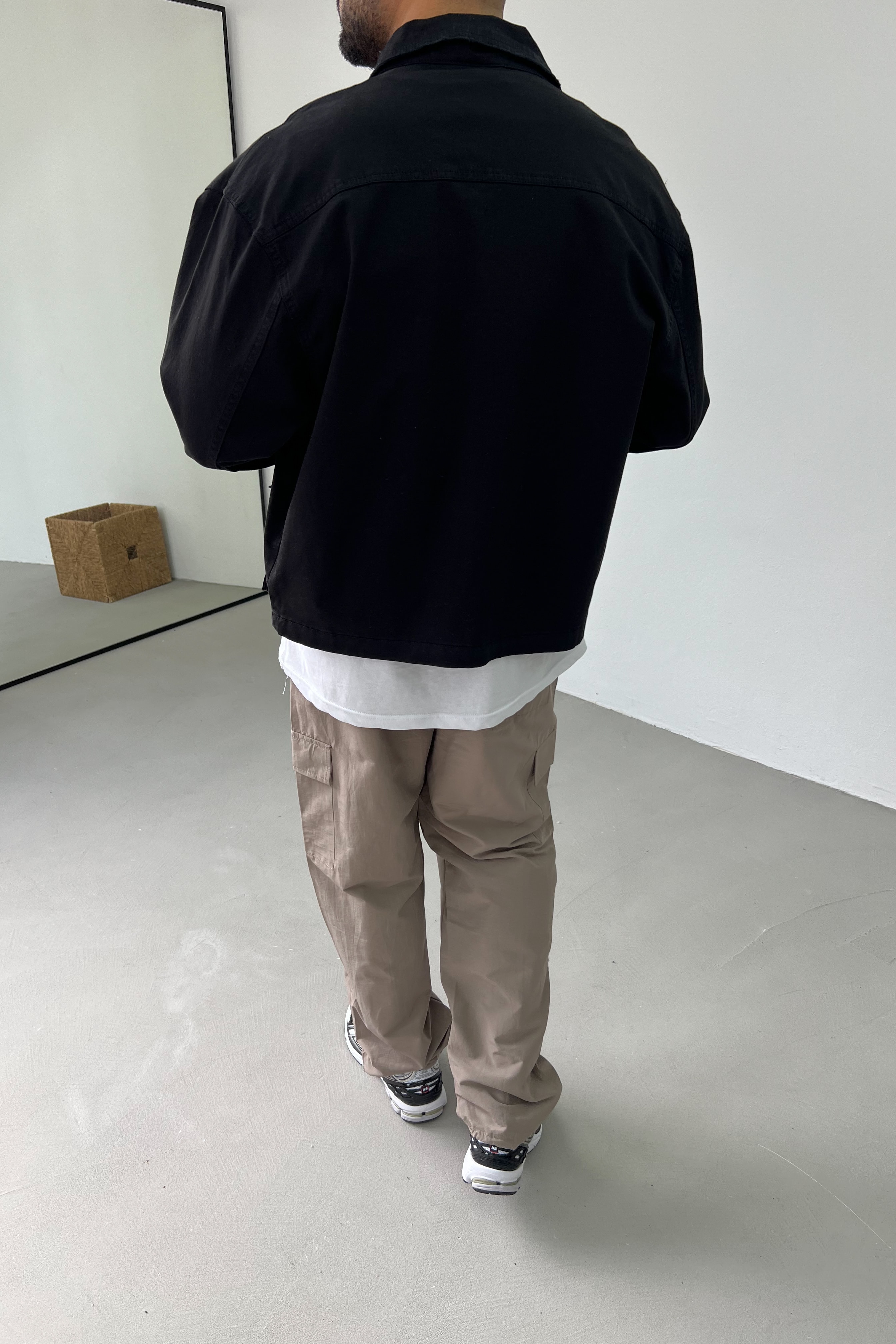 Oversize Tokyo Gabardin Ceket 7401