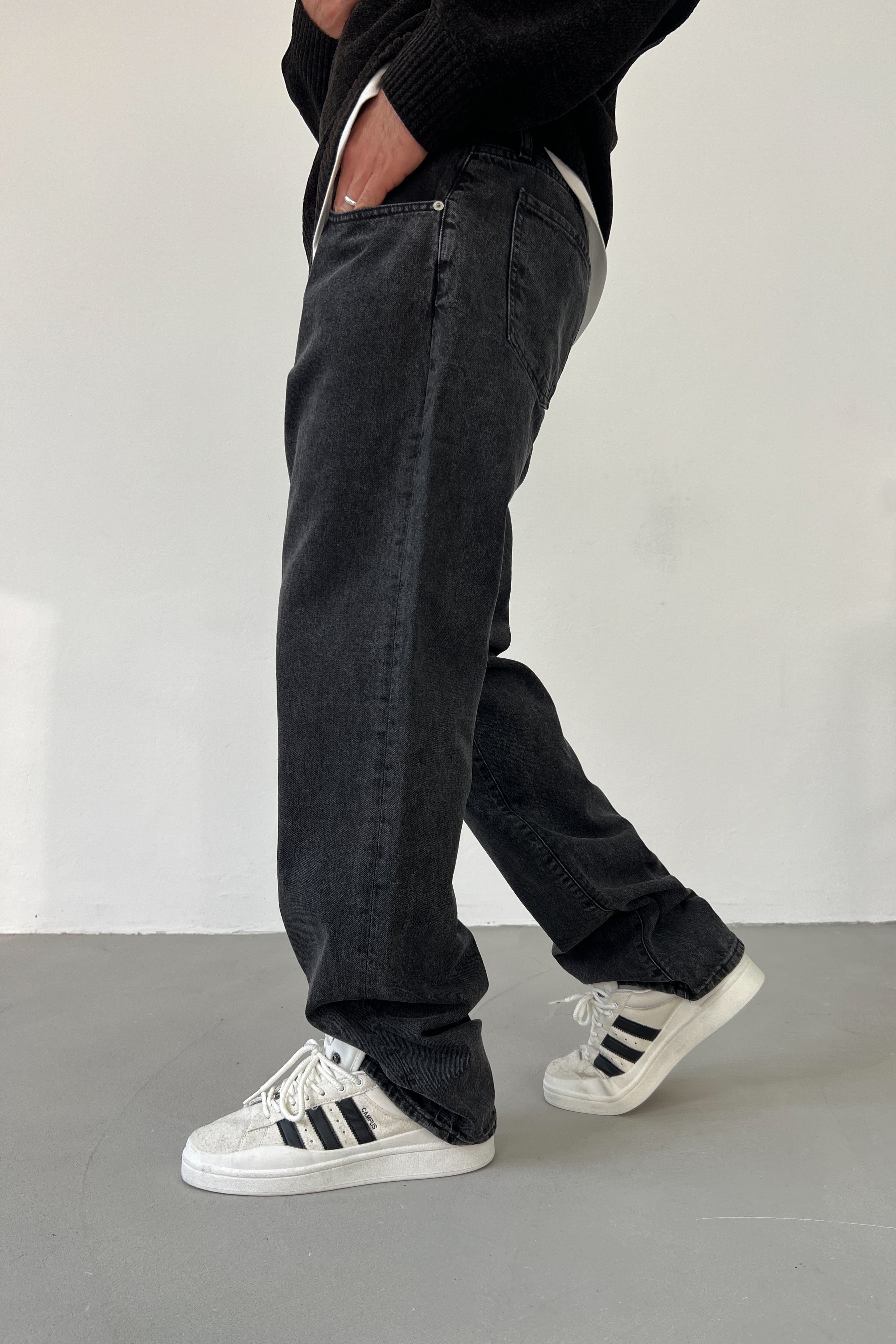 Füme Basic Baggy Pantolon 16903-3