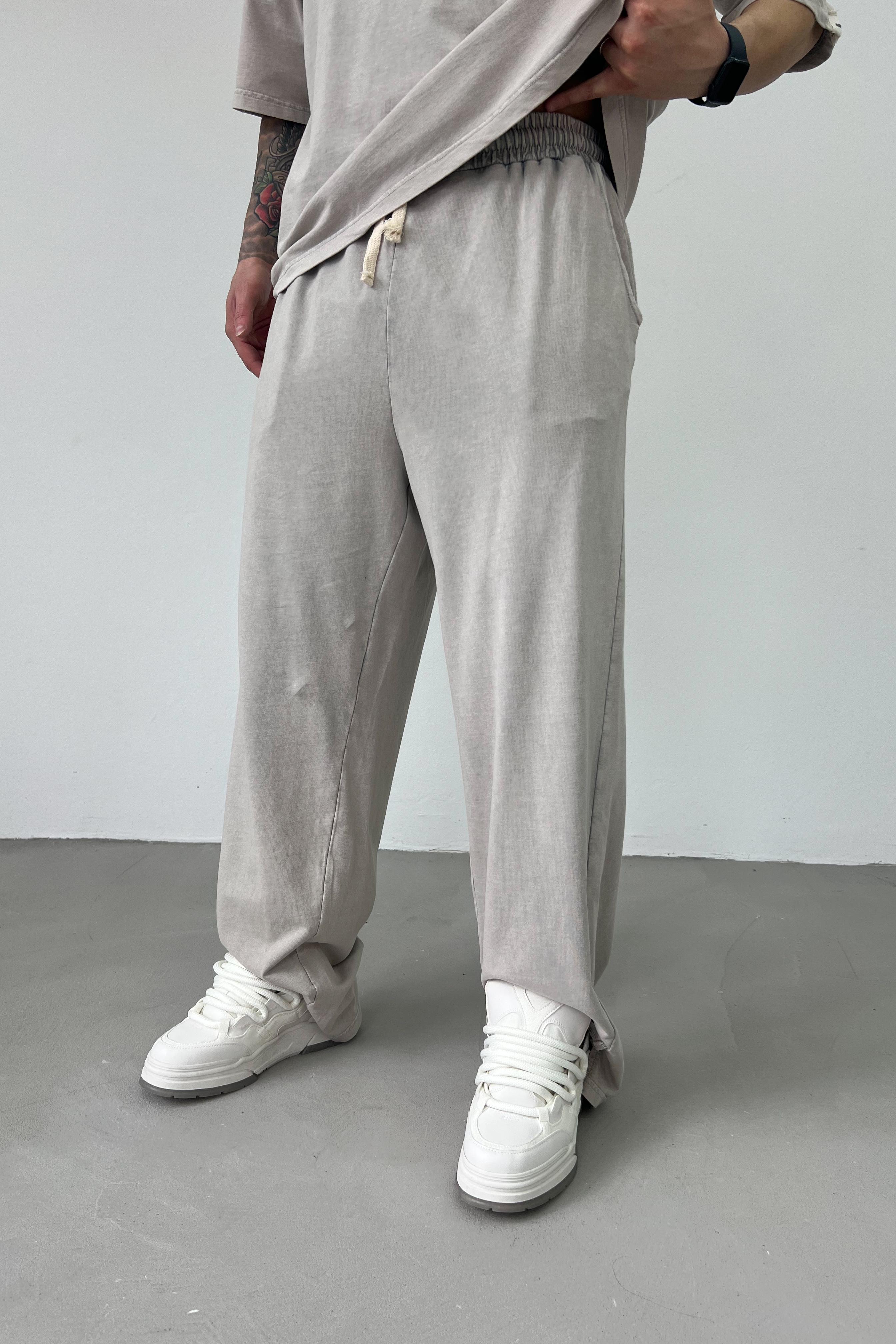 Yıkamalı Oversize Basic Takım 30-05