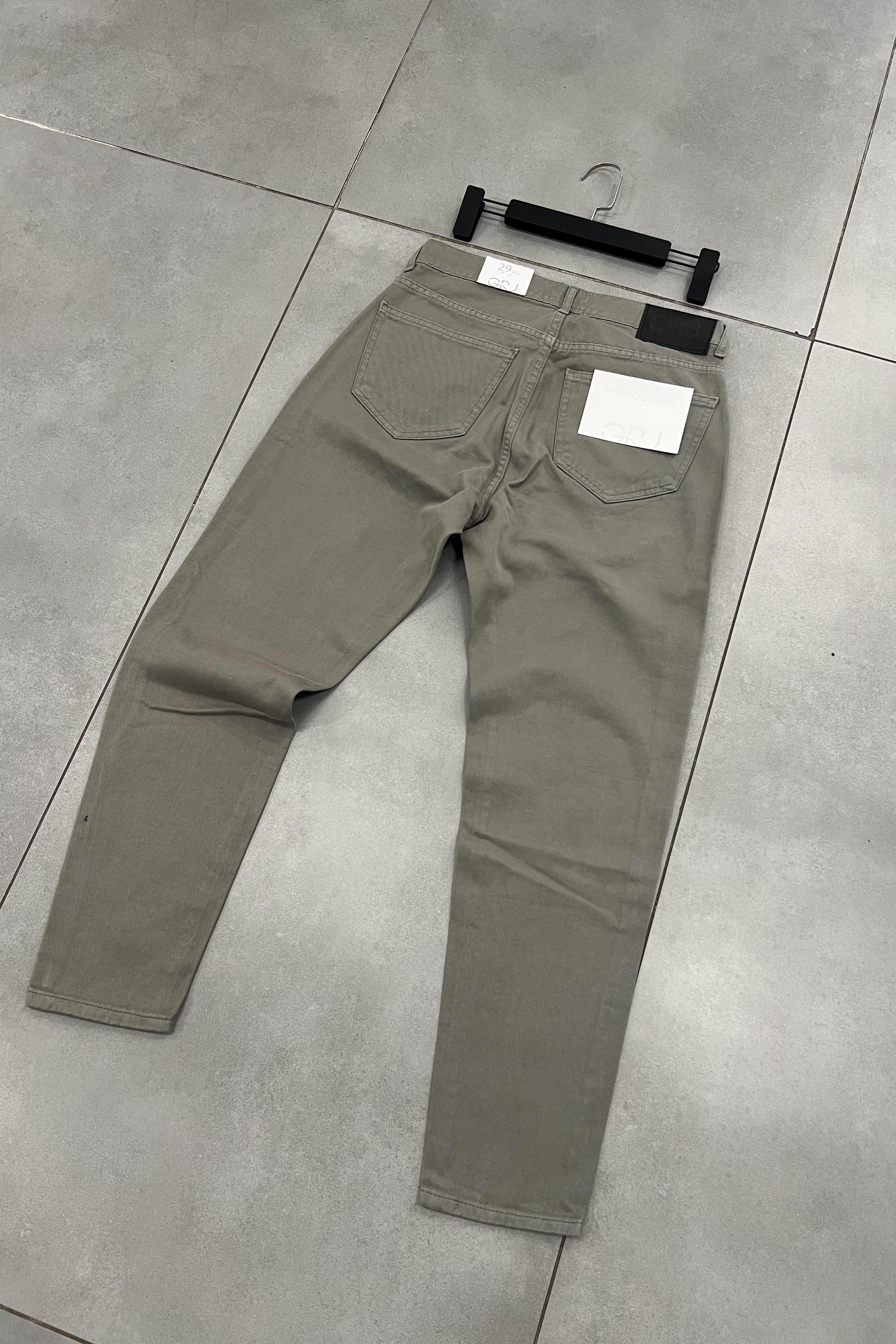 Antik Yeşil Boyfriend Pantolon 15689