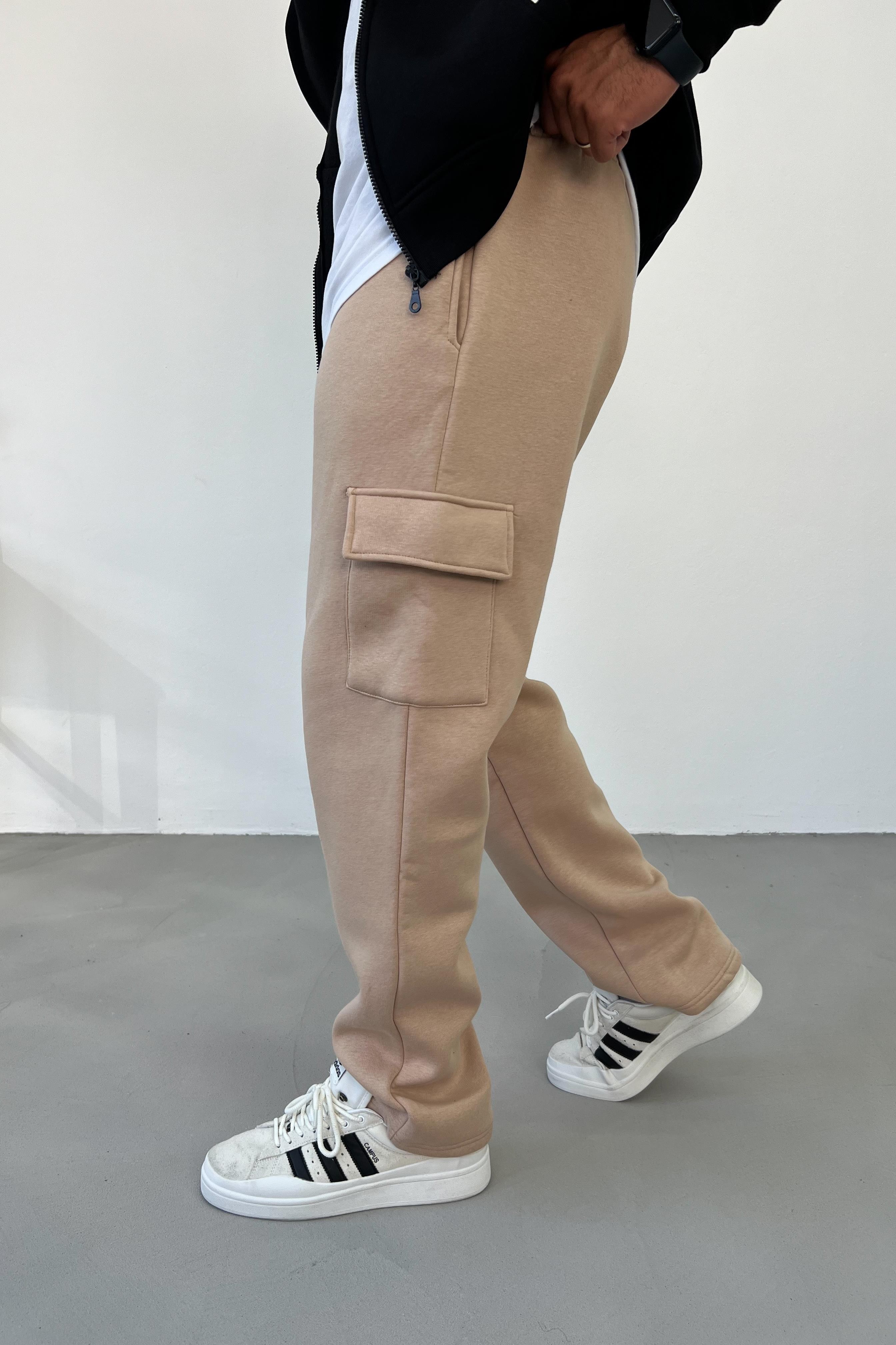 Kahve Kargo Cep Baggy Eşofman 5009