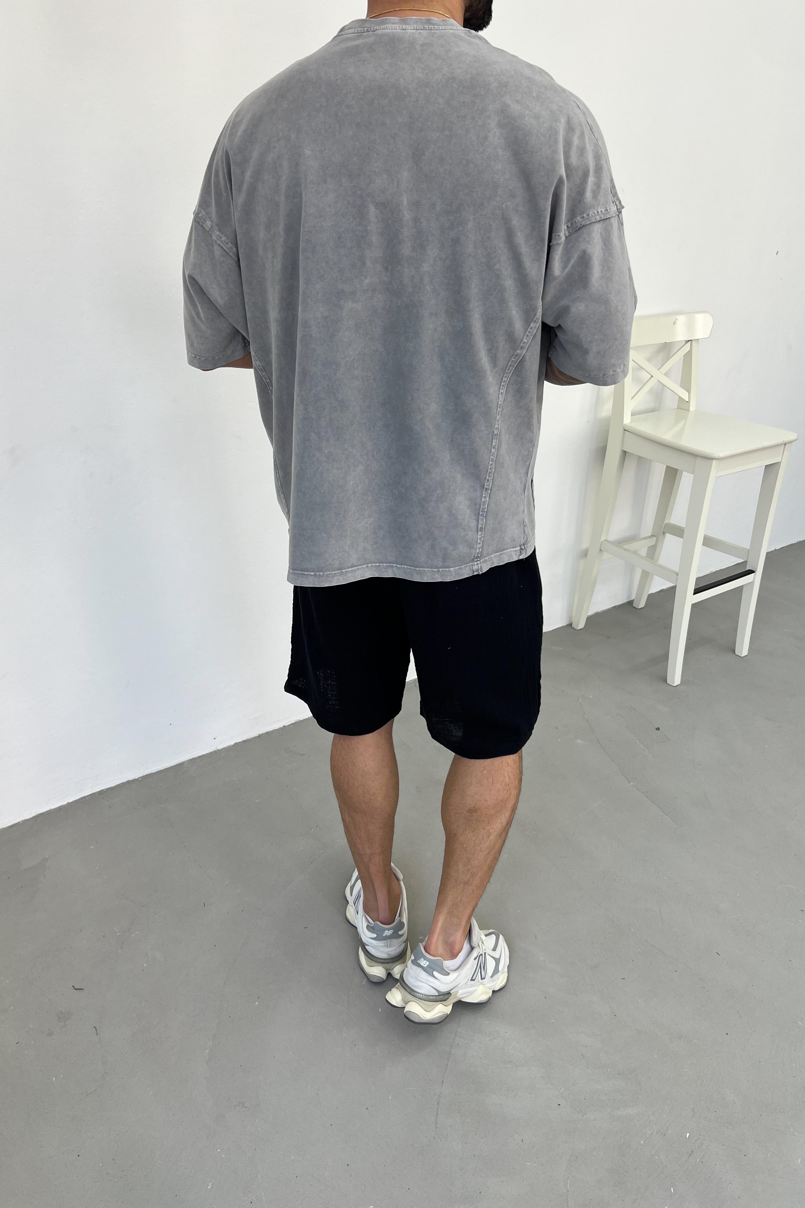 Summer Blood Yıkamalı Oversize Tshirt 24Y271