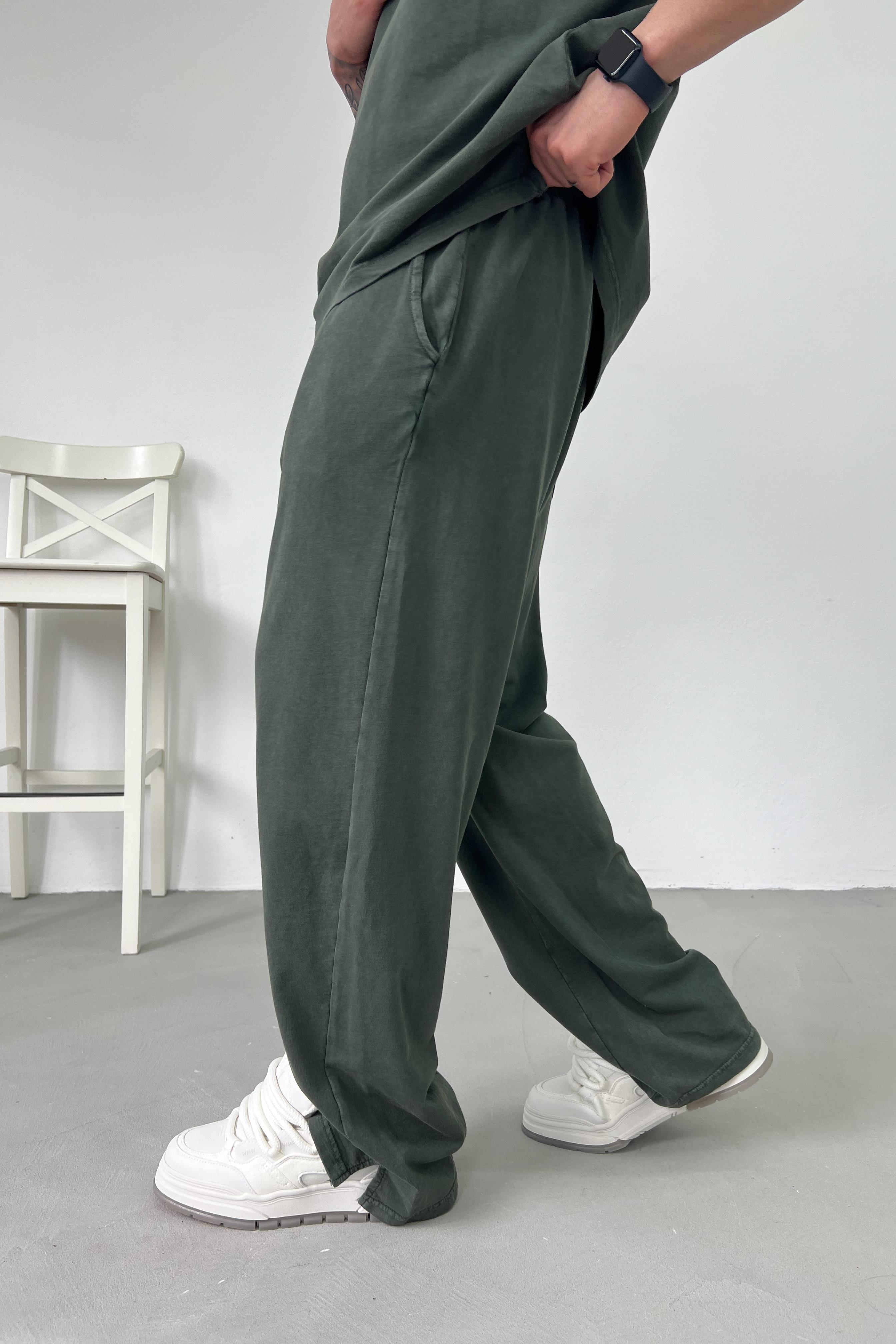 Yıkamalı Oversize Basic Takım 30-05