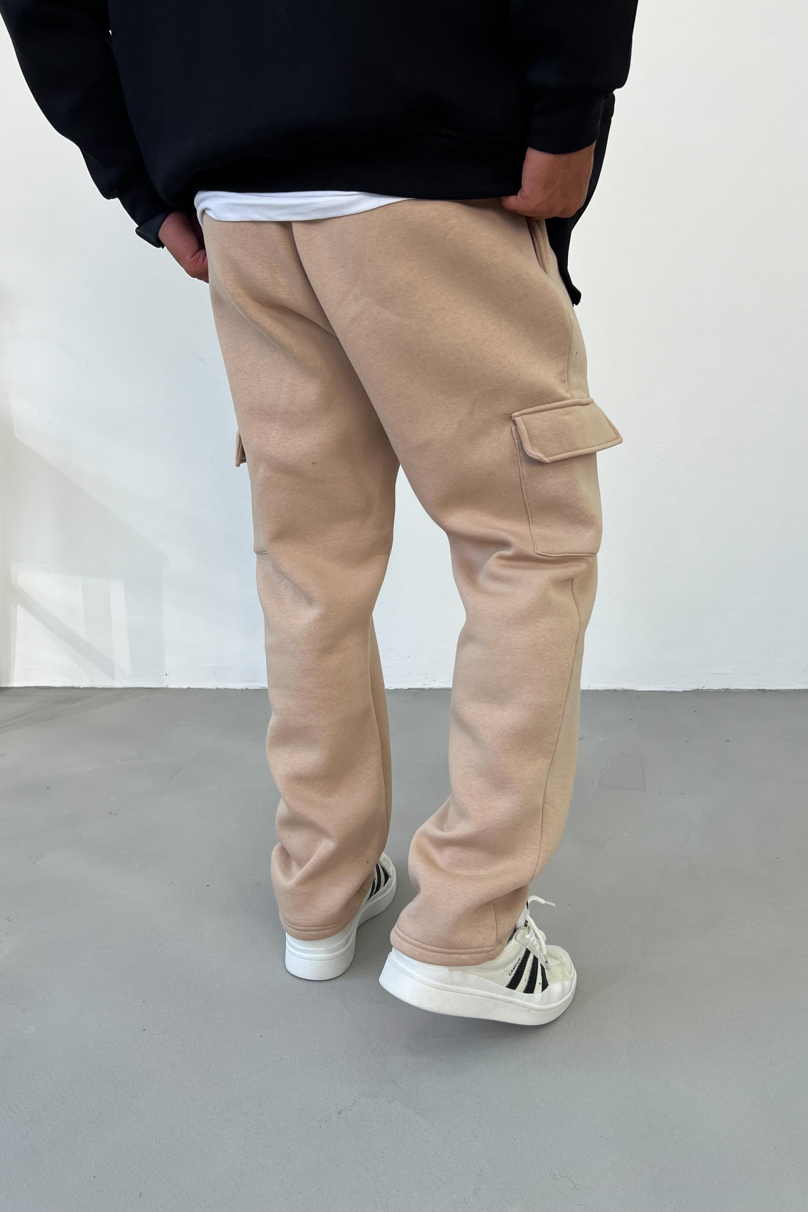 Kahve Kargo Cep Baggy Eşofman 5009