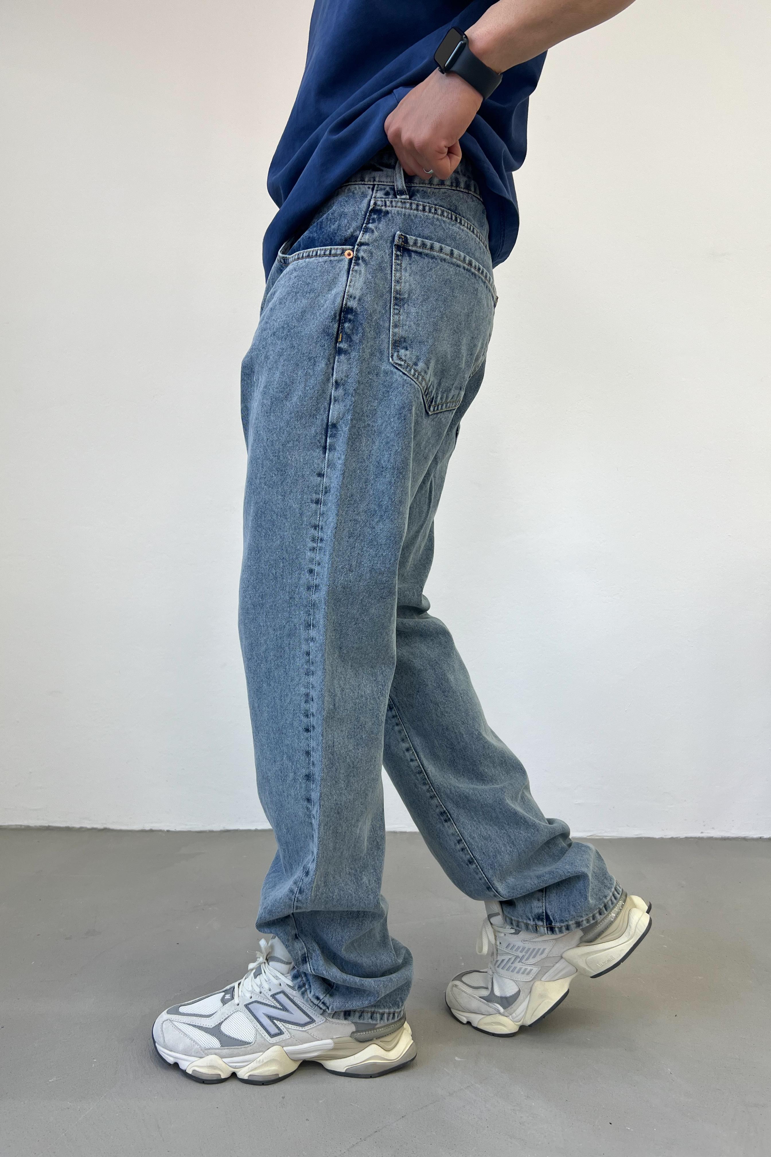 Mavi Basic Baggy Pantolon 16727-4