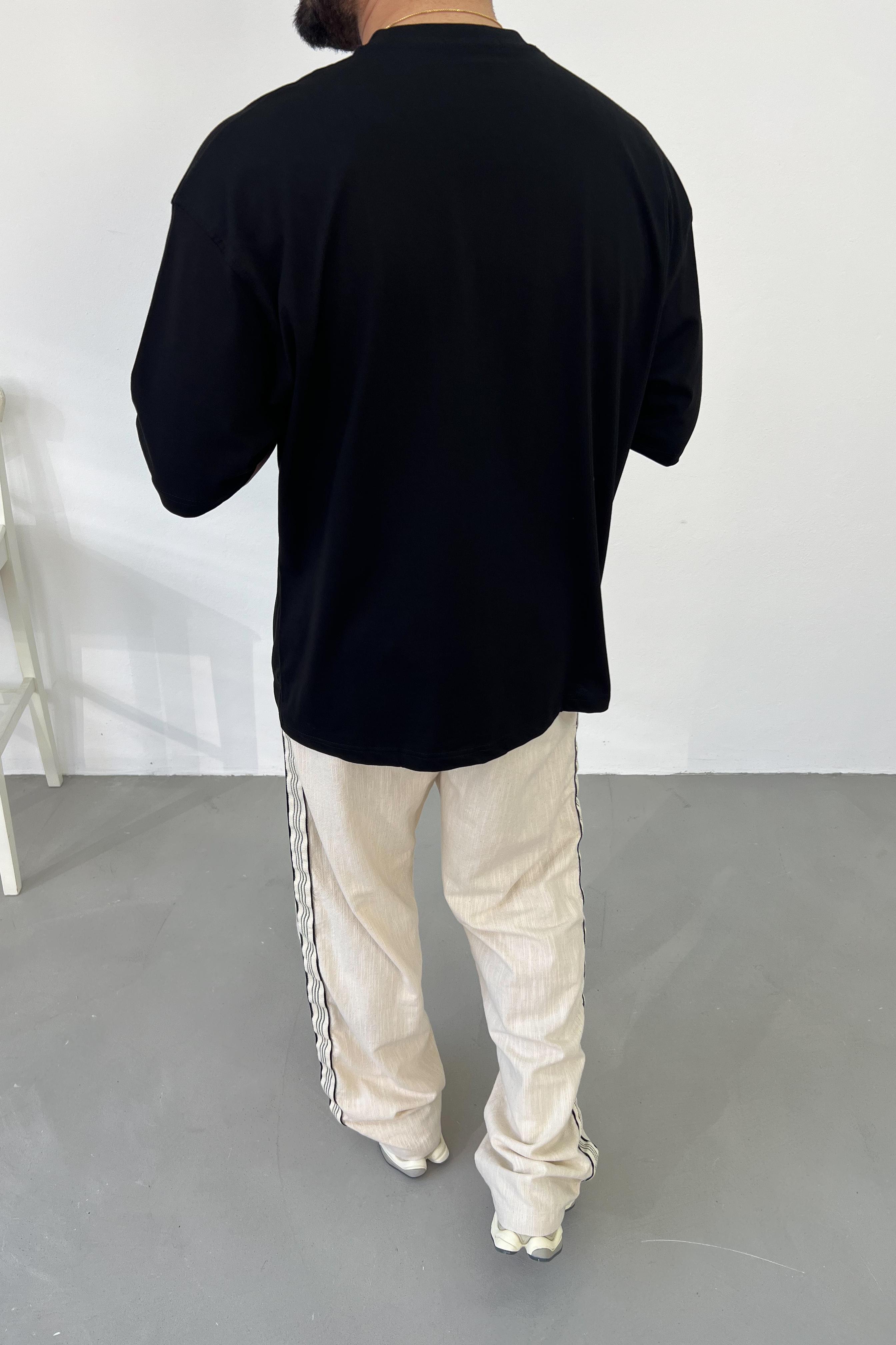Respect Baskılı Oversize Tshirt 2513