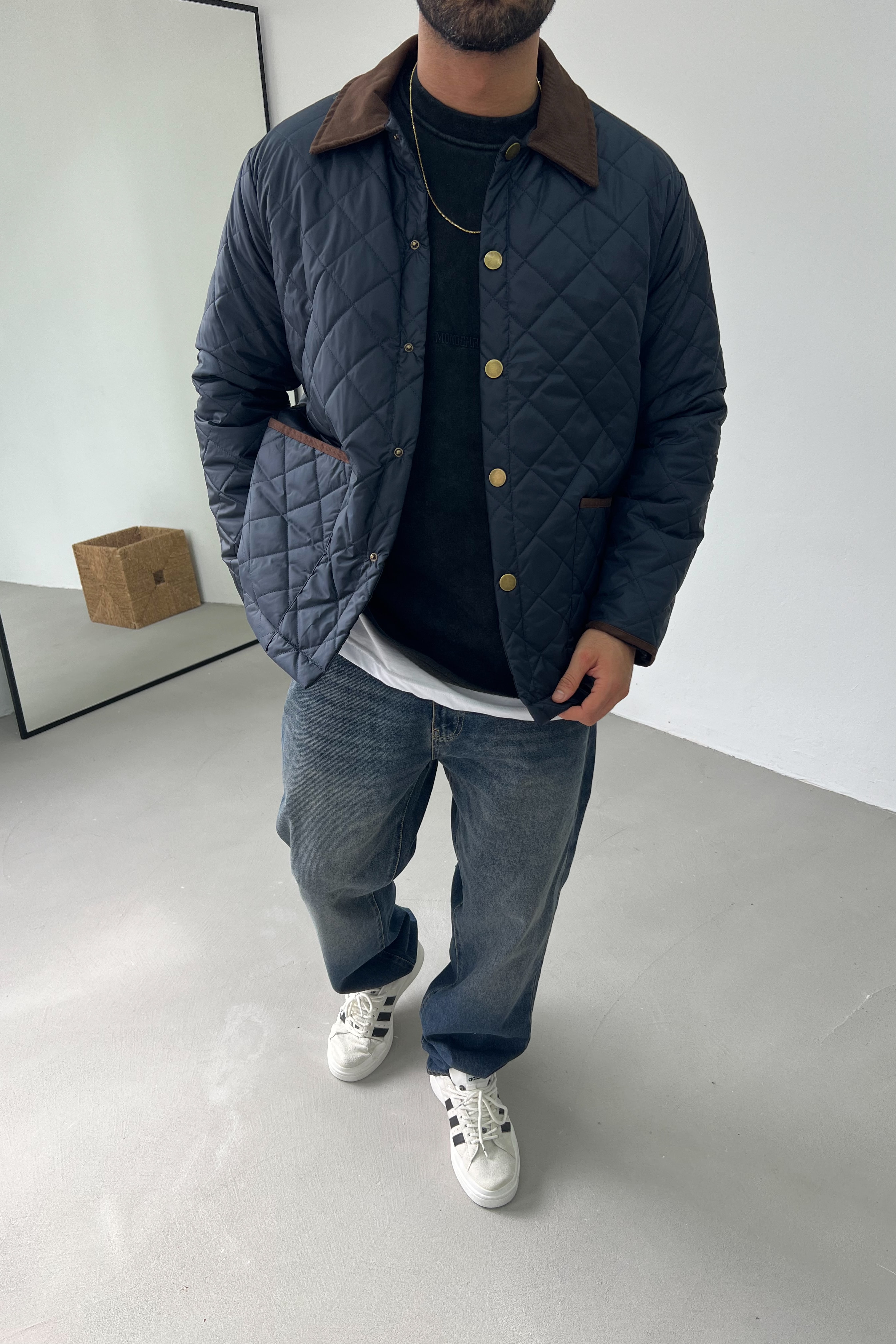 Kapitone Mont 1999 - Lacivert