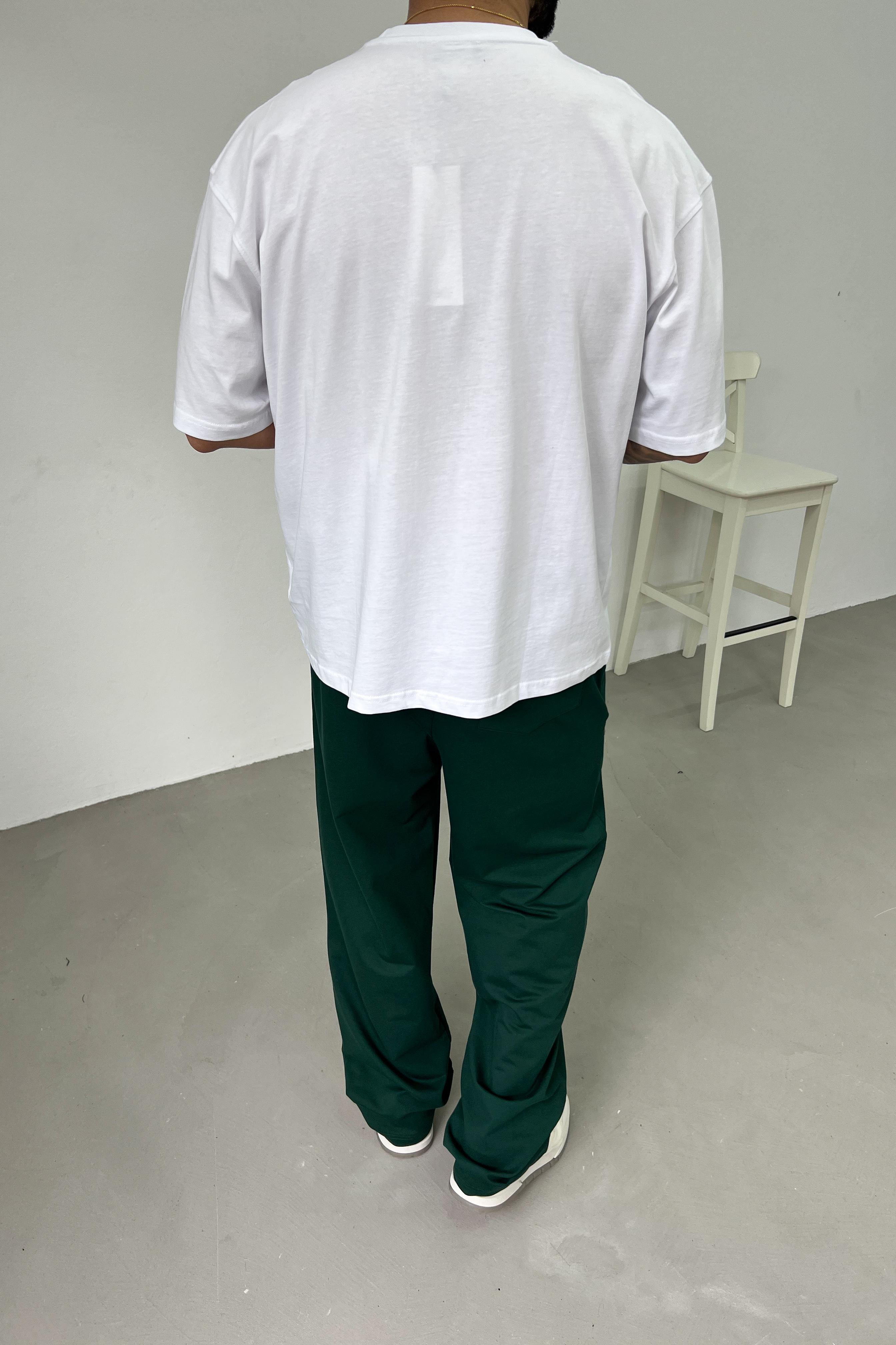 Wonderfull Nakışlı Oversize Tshirt 25Y116