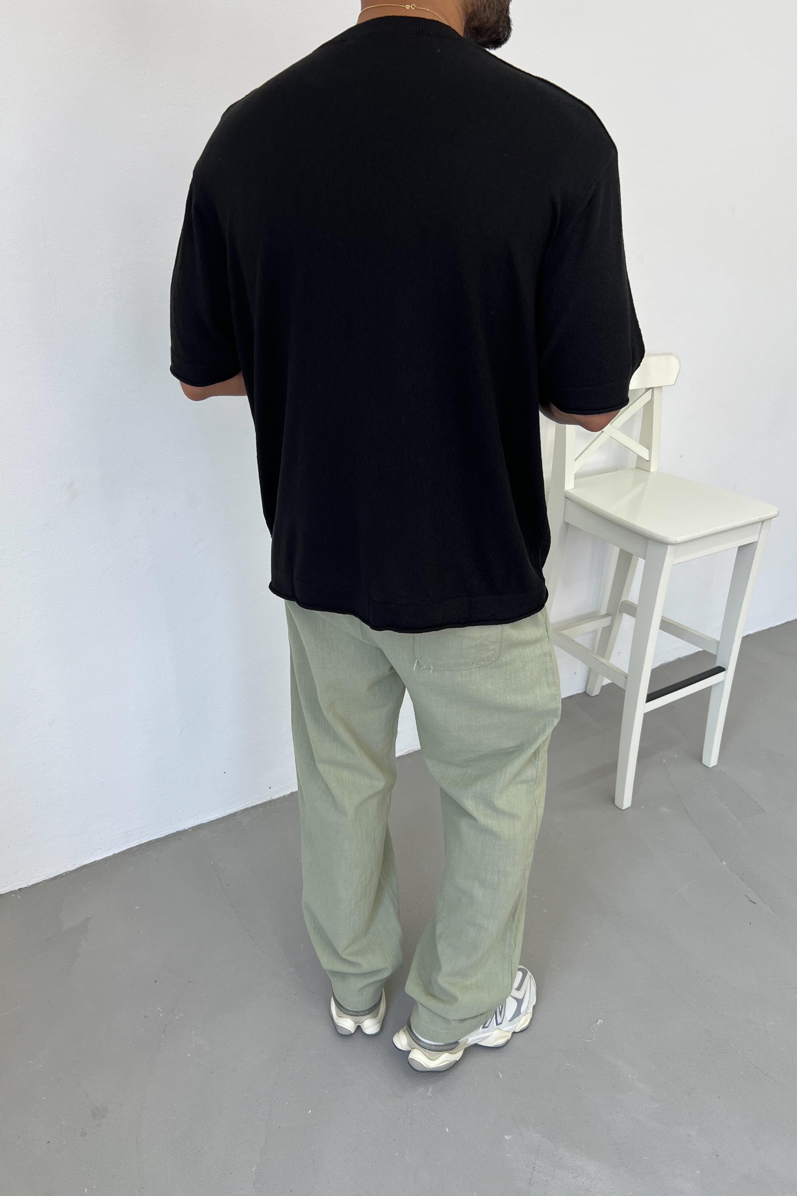 Oversize Basic Triko 5015