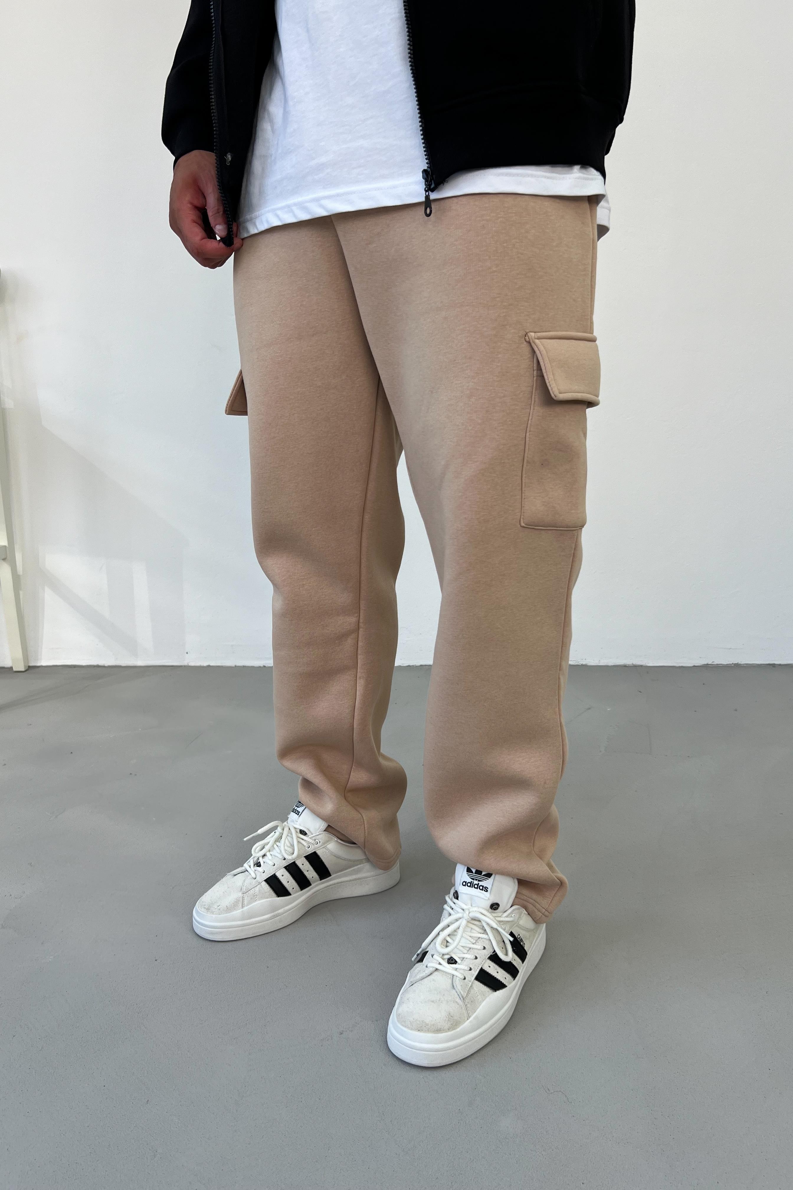 Kahve Kargo Cep Baggy Eşofman 5009