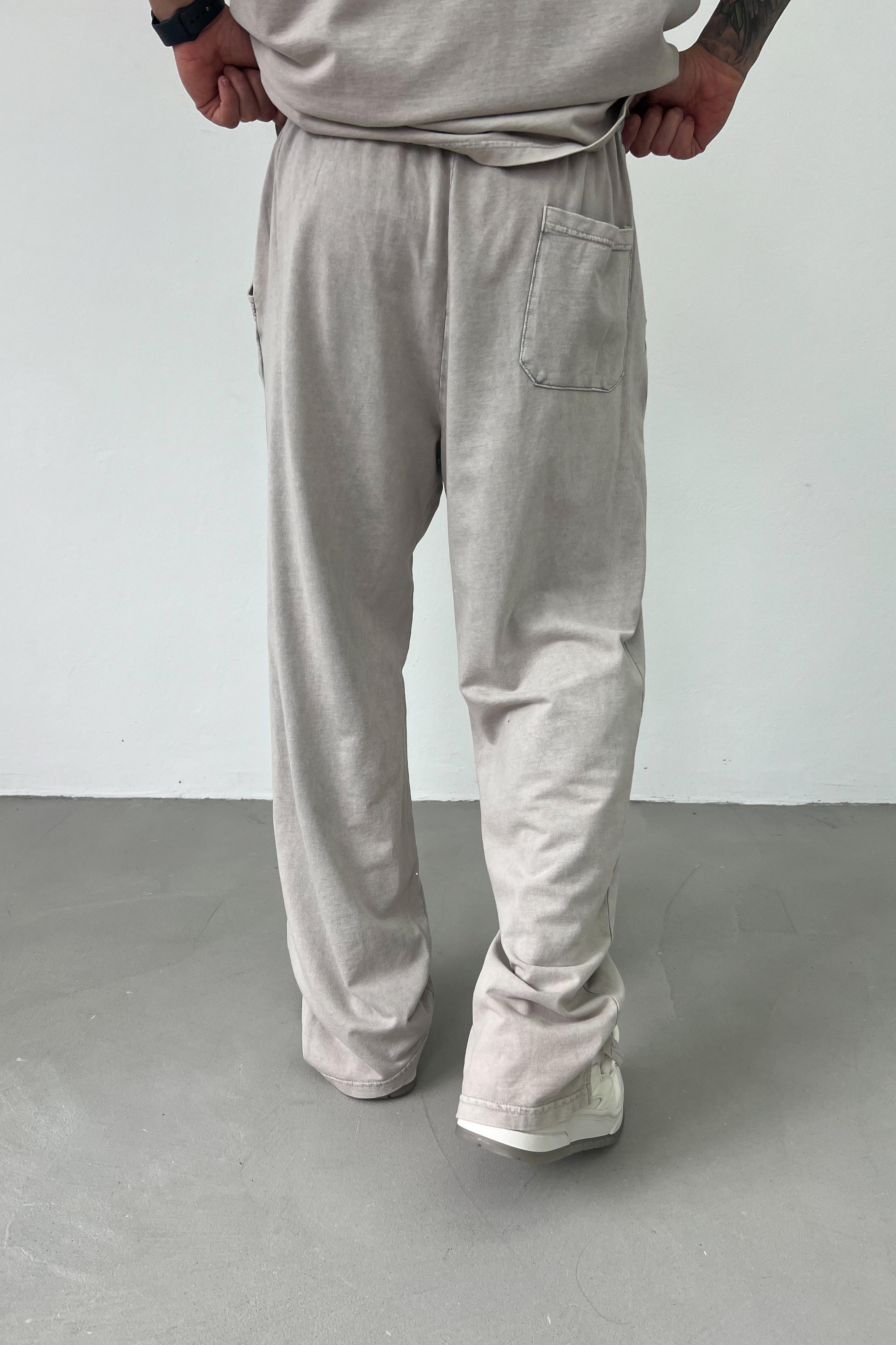 Yıkamalı Oversize Basic Takım 30-05