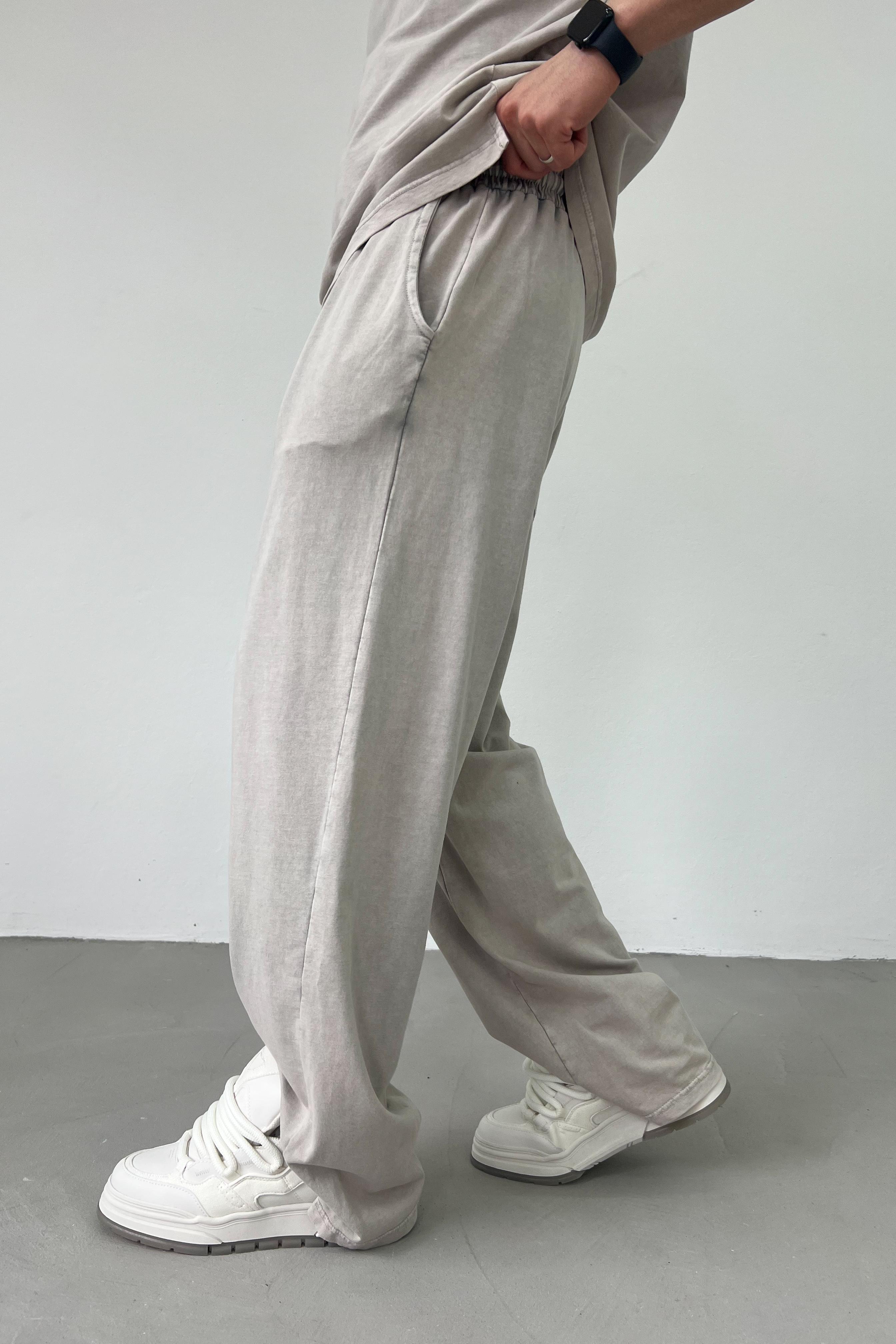 Yıkamalı Oversize Basic Takım 30-05