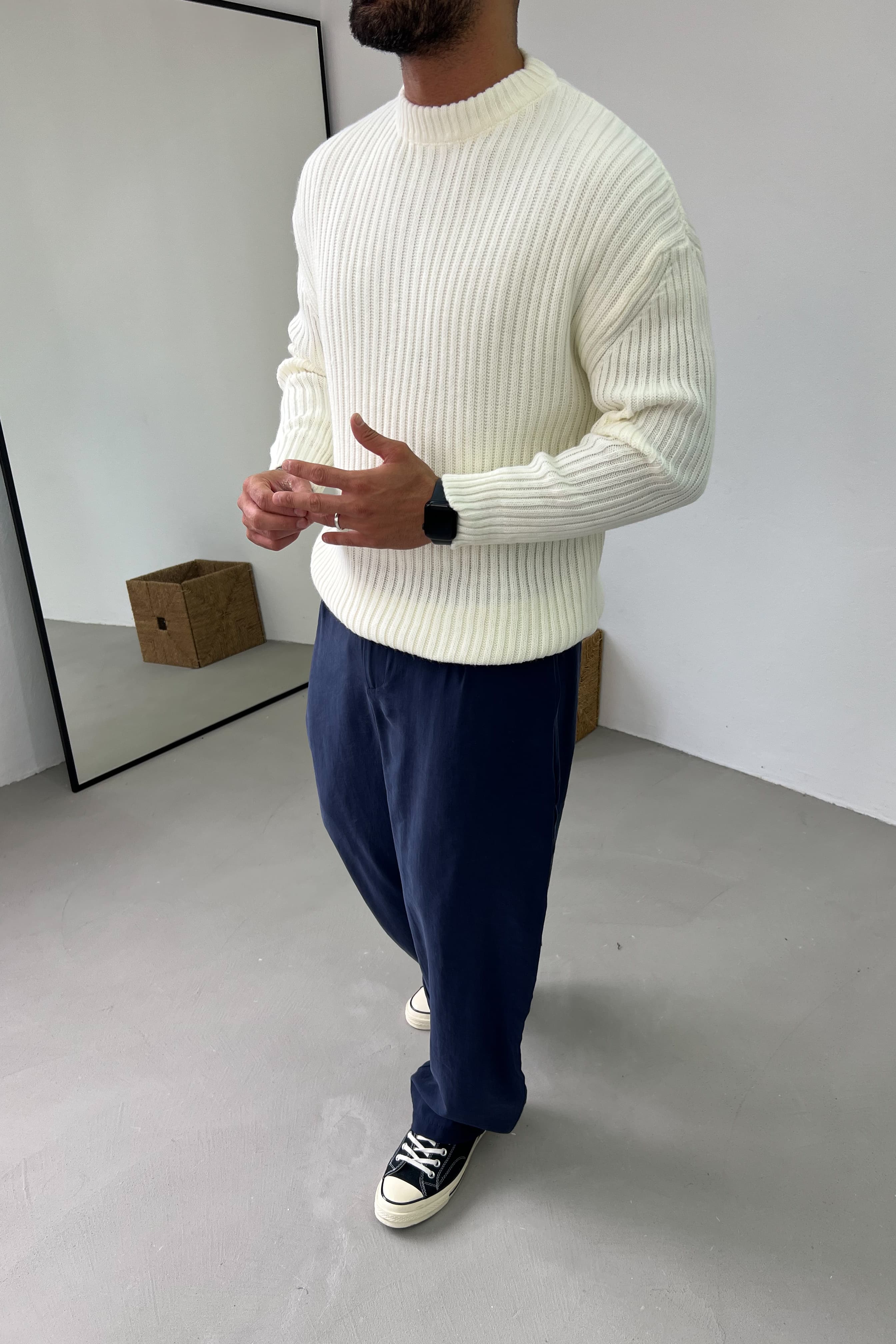 Fitilli Oversize Triko 1900