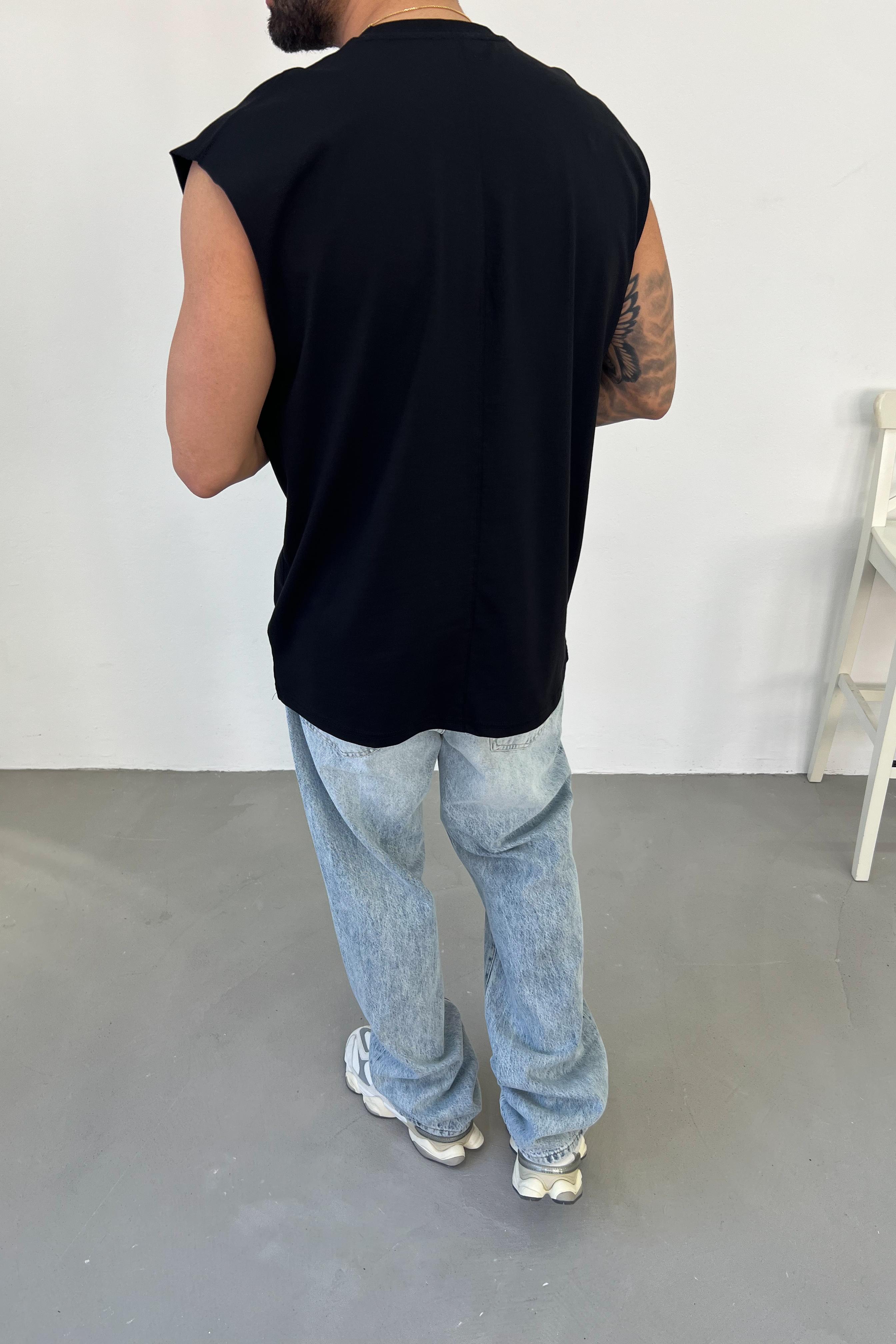 Oversize Kolsuz Tshirt 723