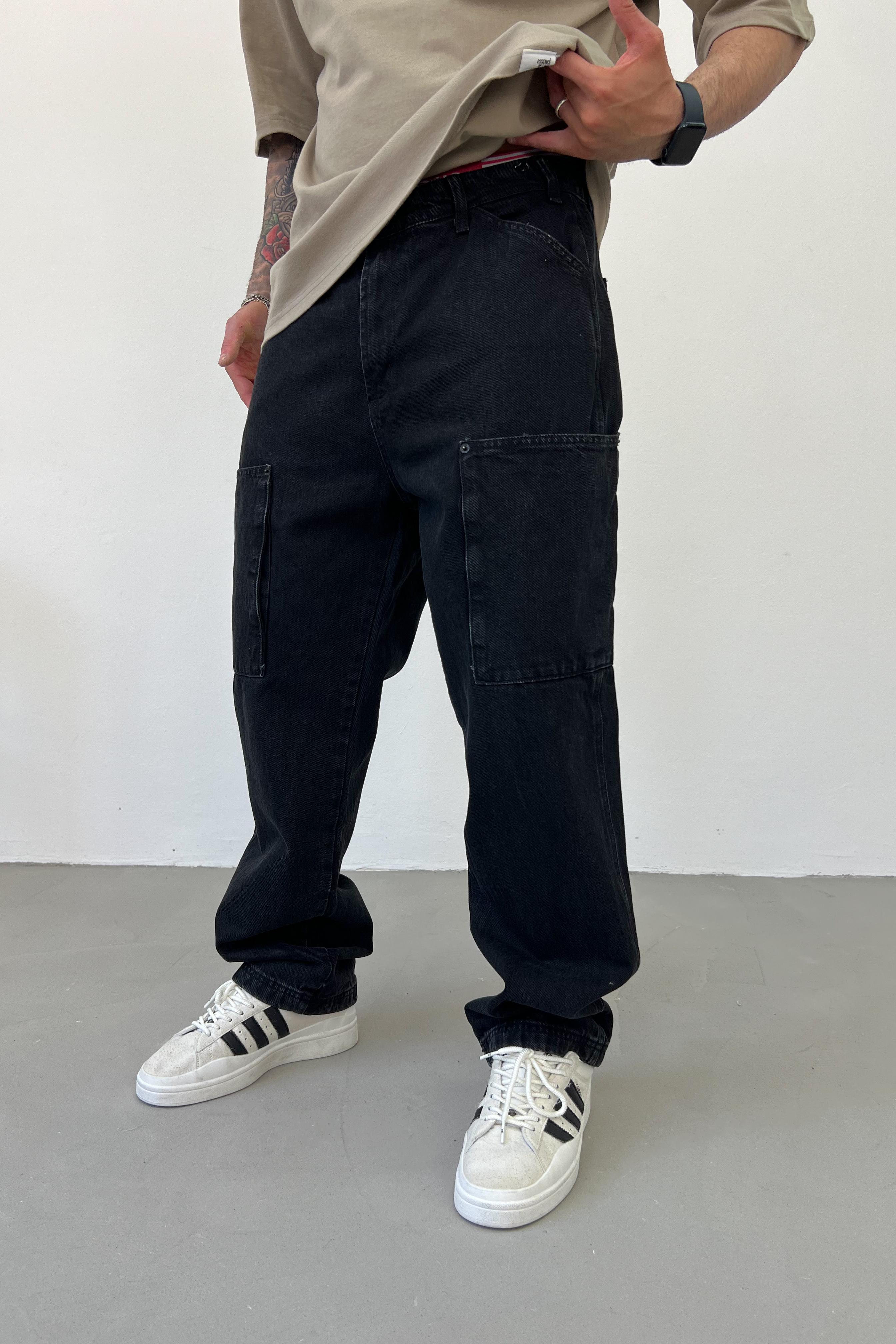 Kargo Baggy Pantolon ZR-17-19