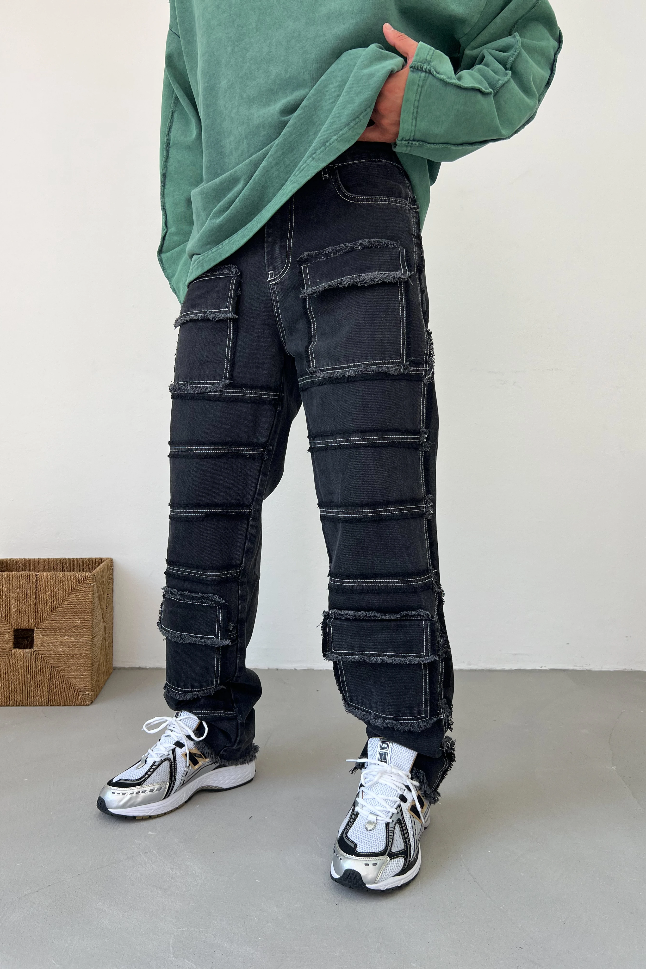 Özel Tasarım Kargo Pantolon 7255