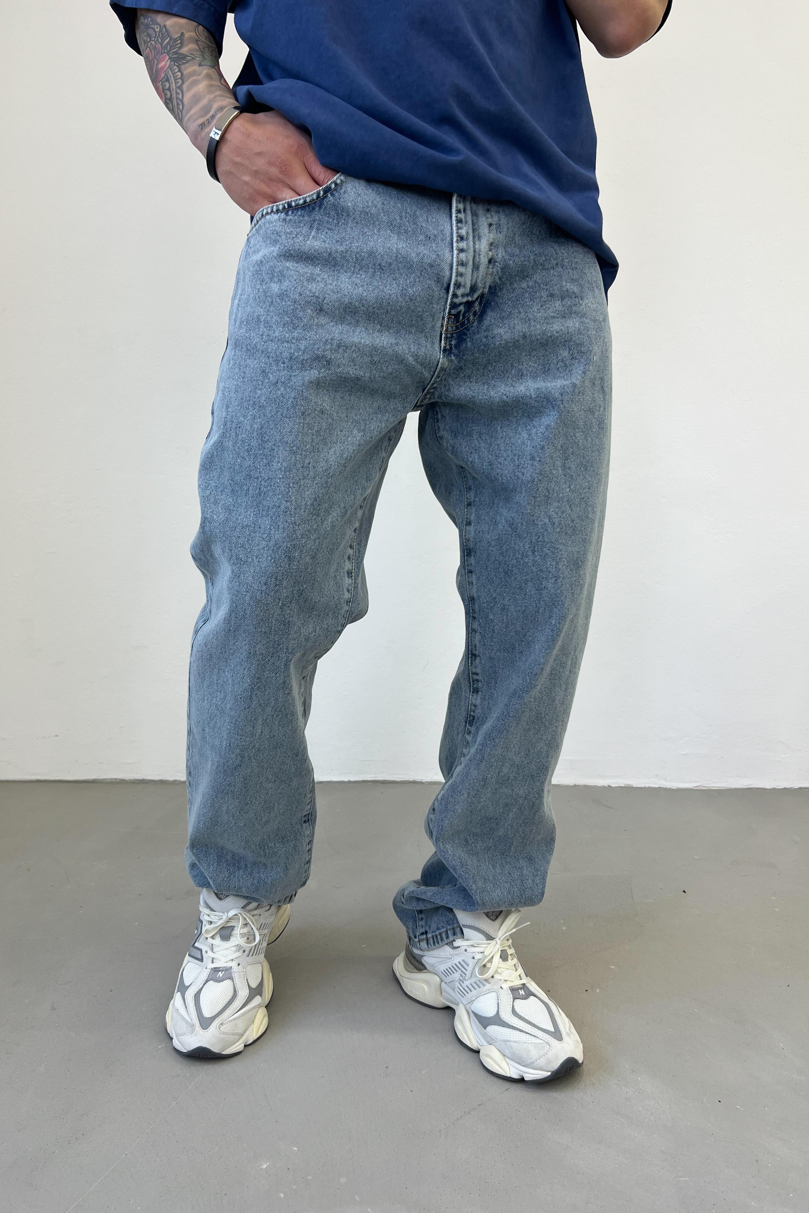 Mavi Basic Baggy Pantolon 16727-4