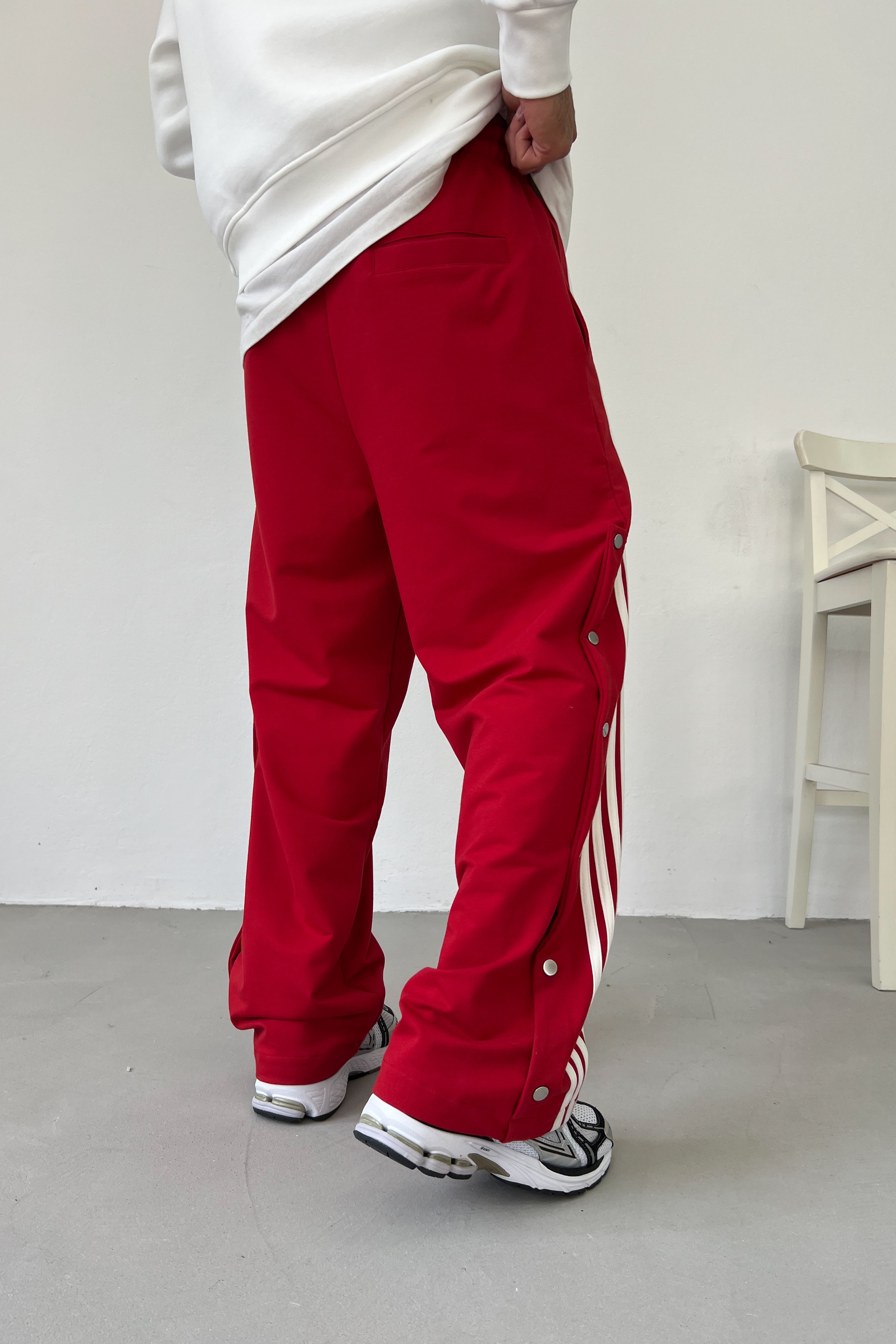 Şerit Detaylı Baggy Eşofman 26K103