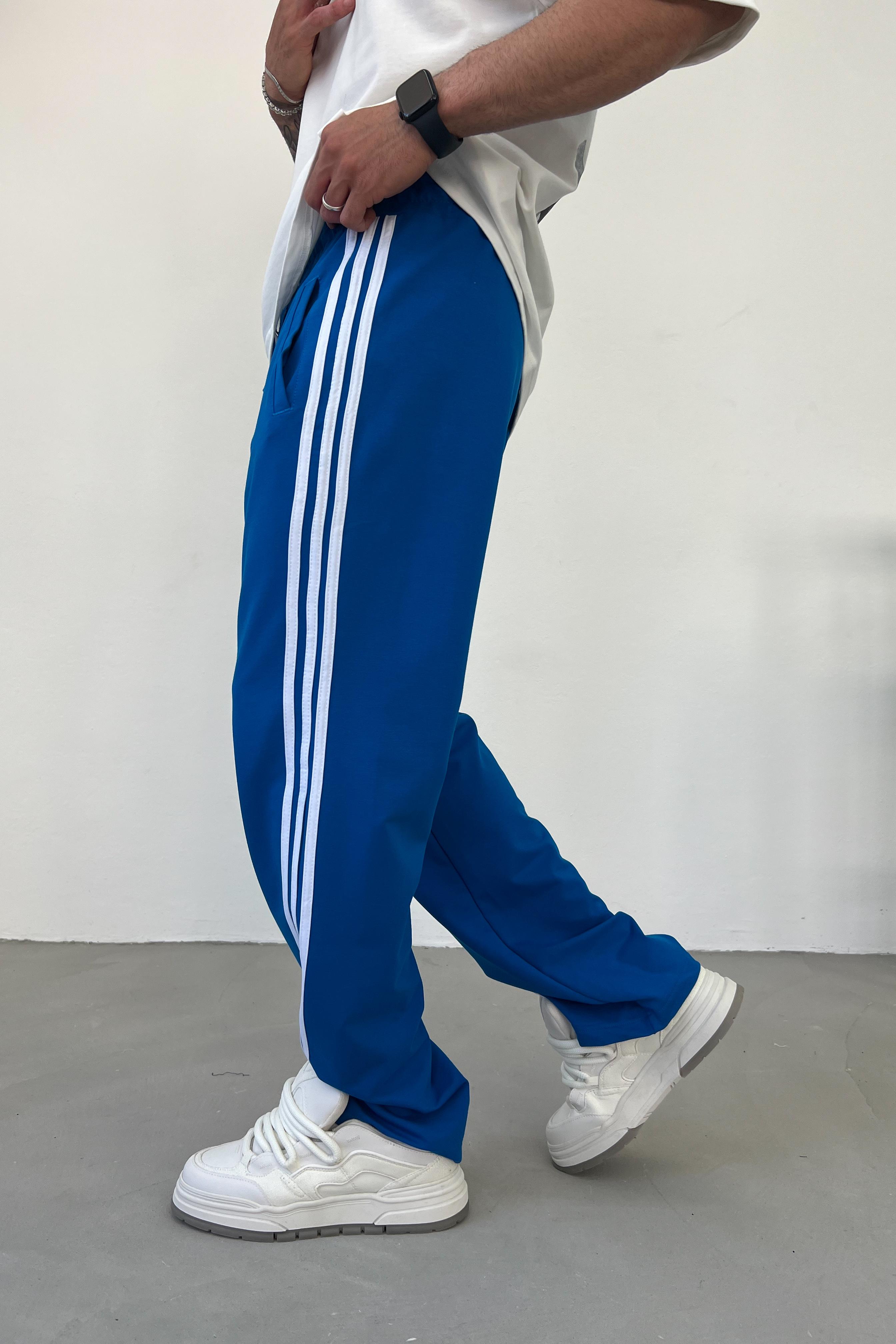 Çapraz Şerit Detaylı Baggy Eşofman 2095