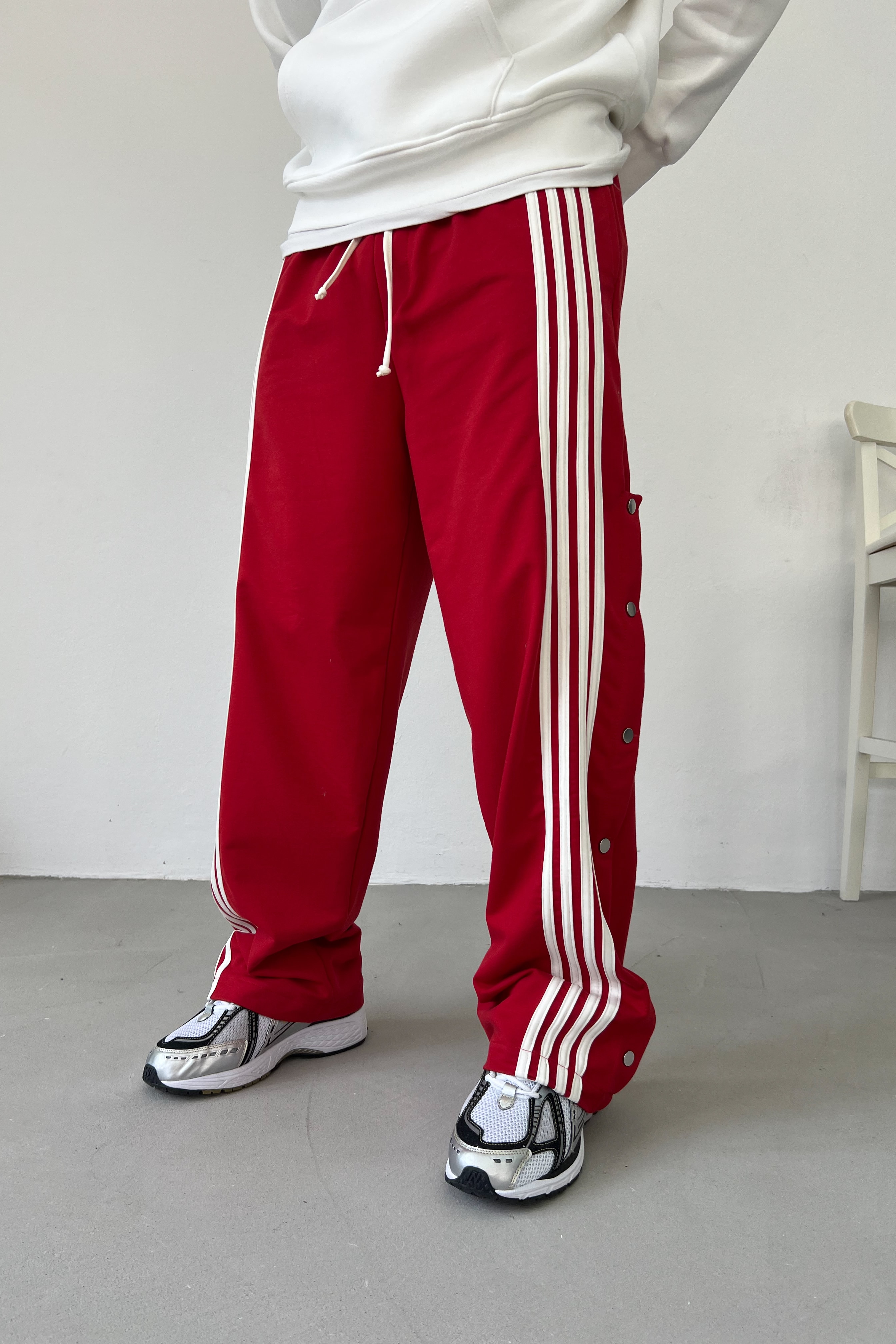 Şerit Detaylı Baggy Eşofman 26K103