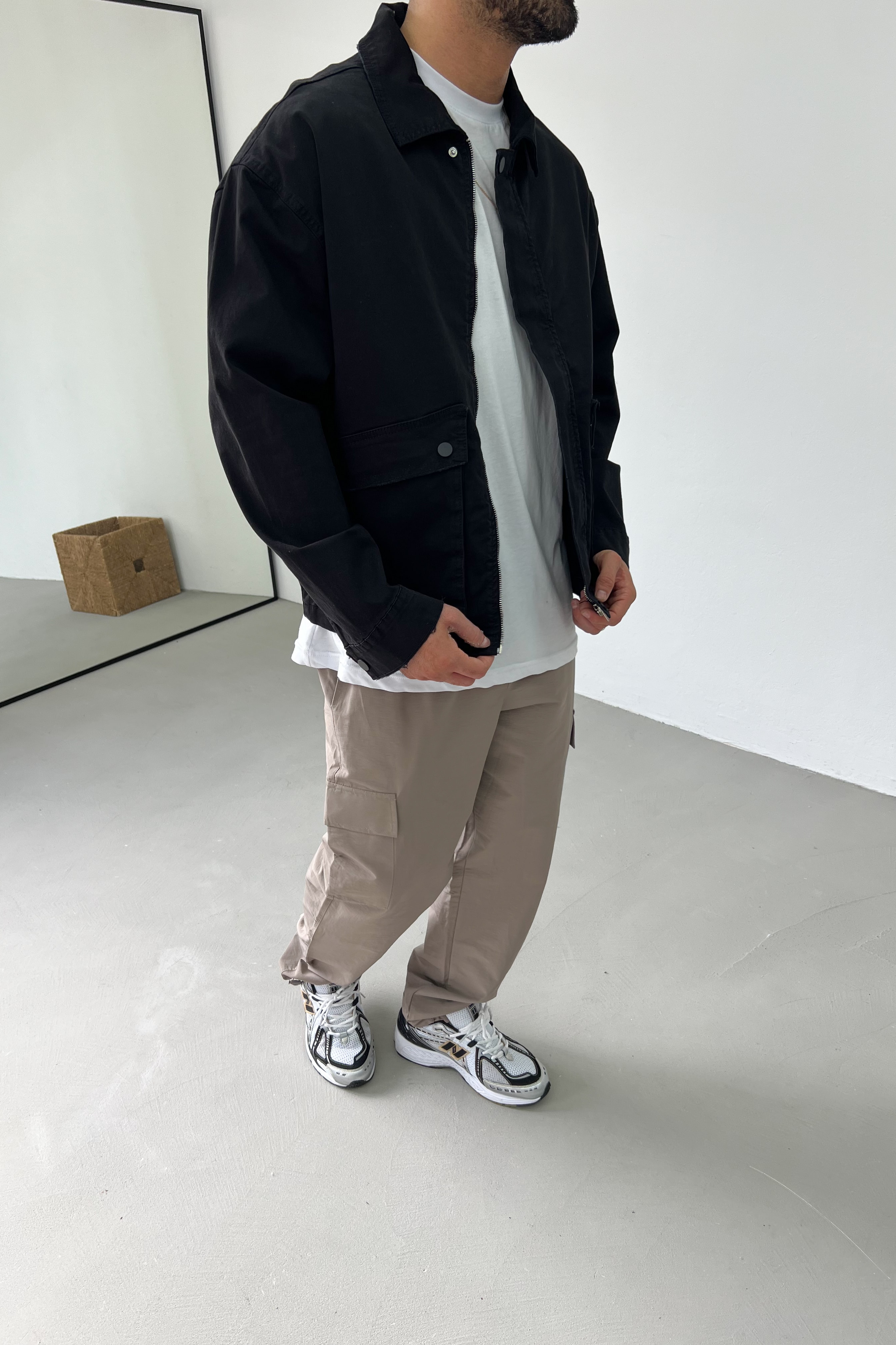 Oversize Tokyo Gabardin Ceket 7401