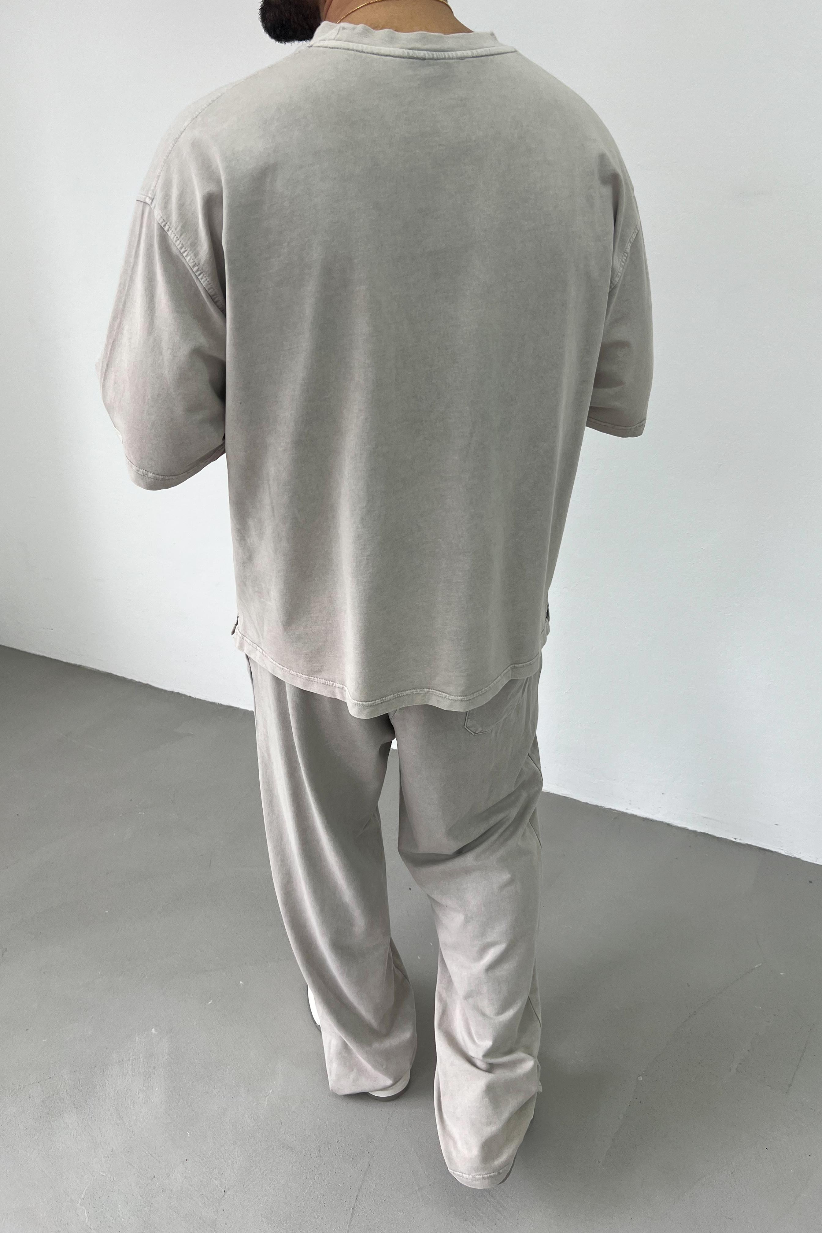 Yıkamalı Oversize Basic Takım 30-05