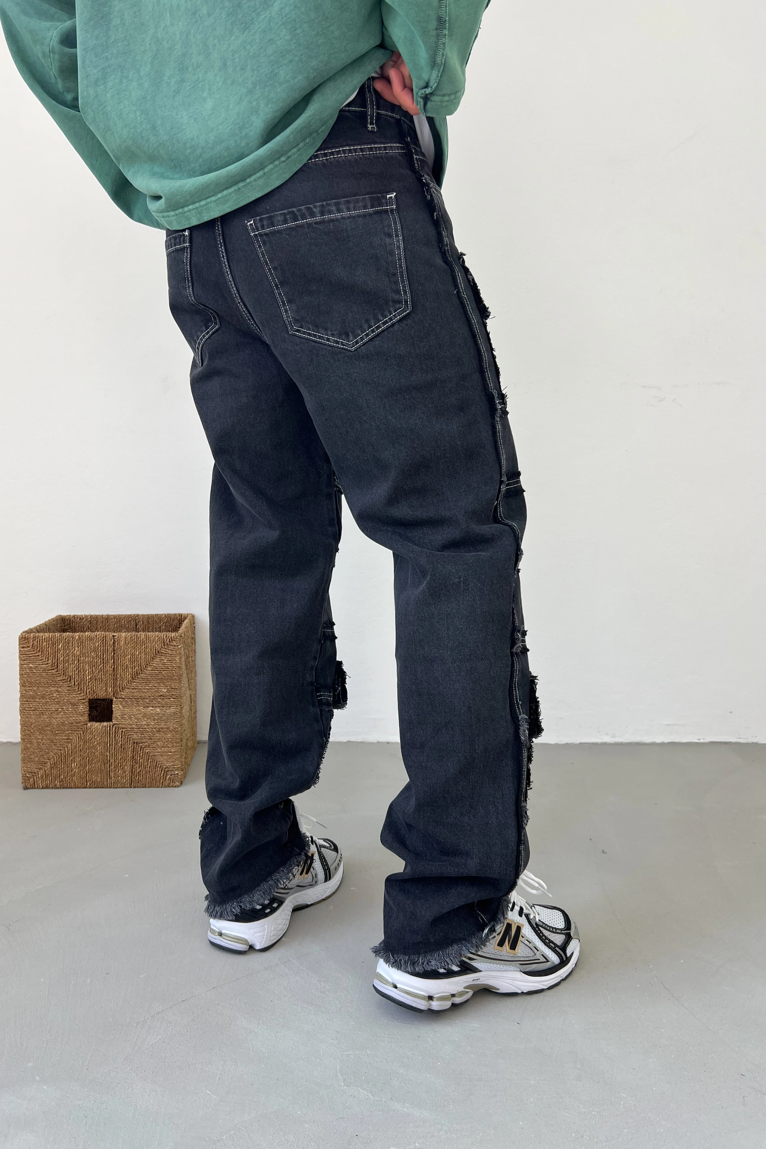 Özel Tasarım Kargo Pantolon 7255