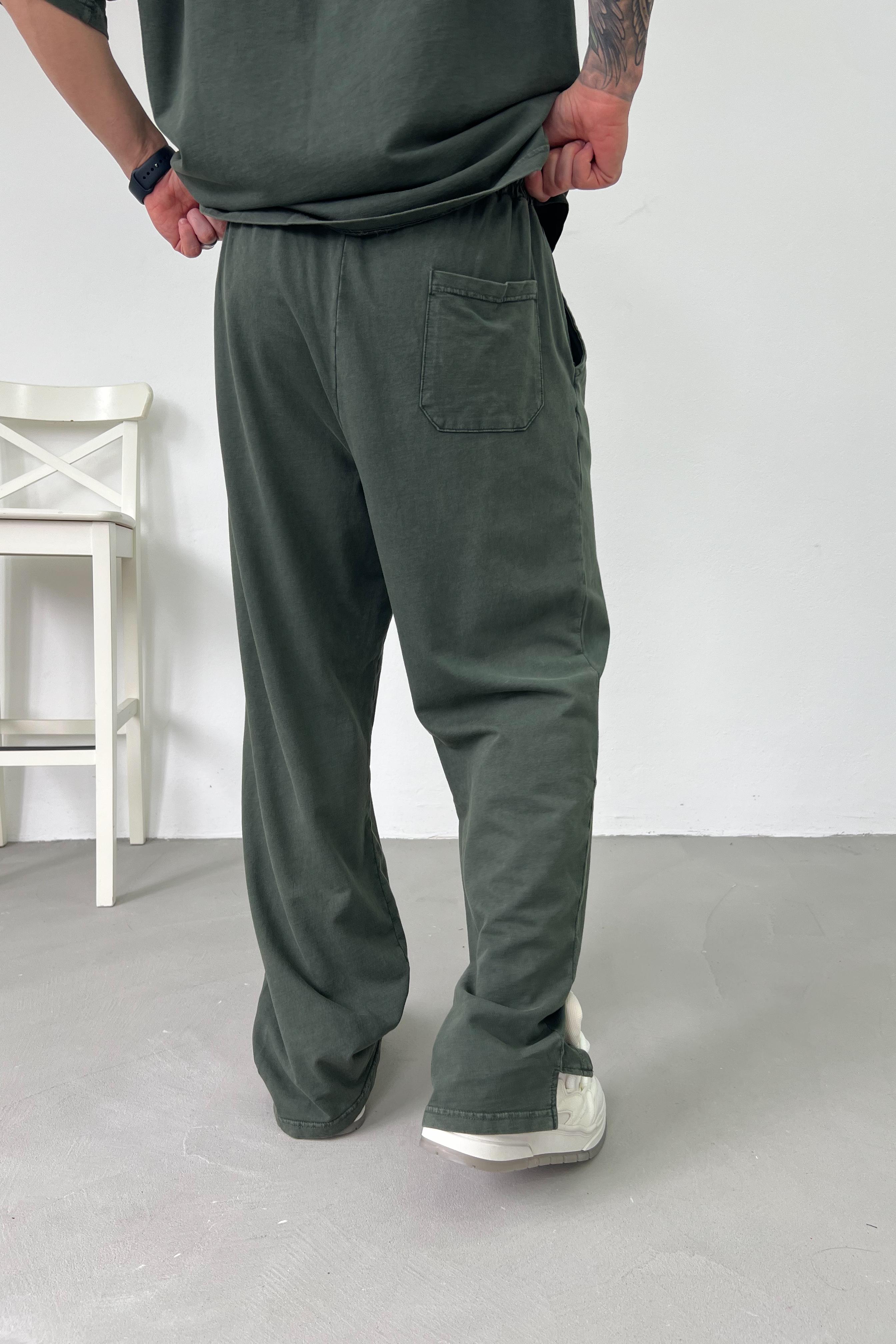 Yıkamalı Oversize Basic Takım 30-05