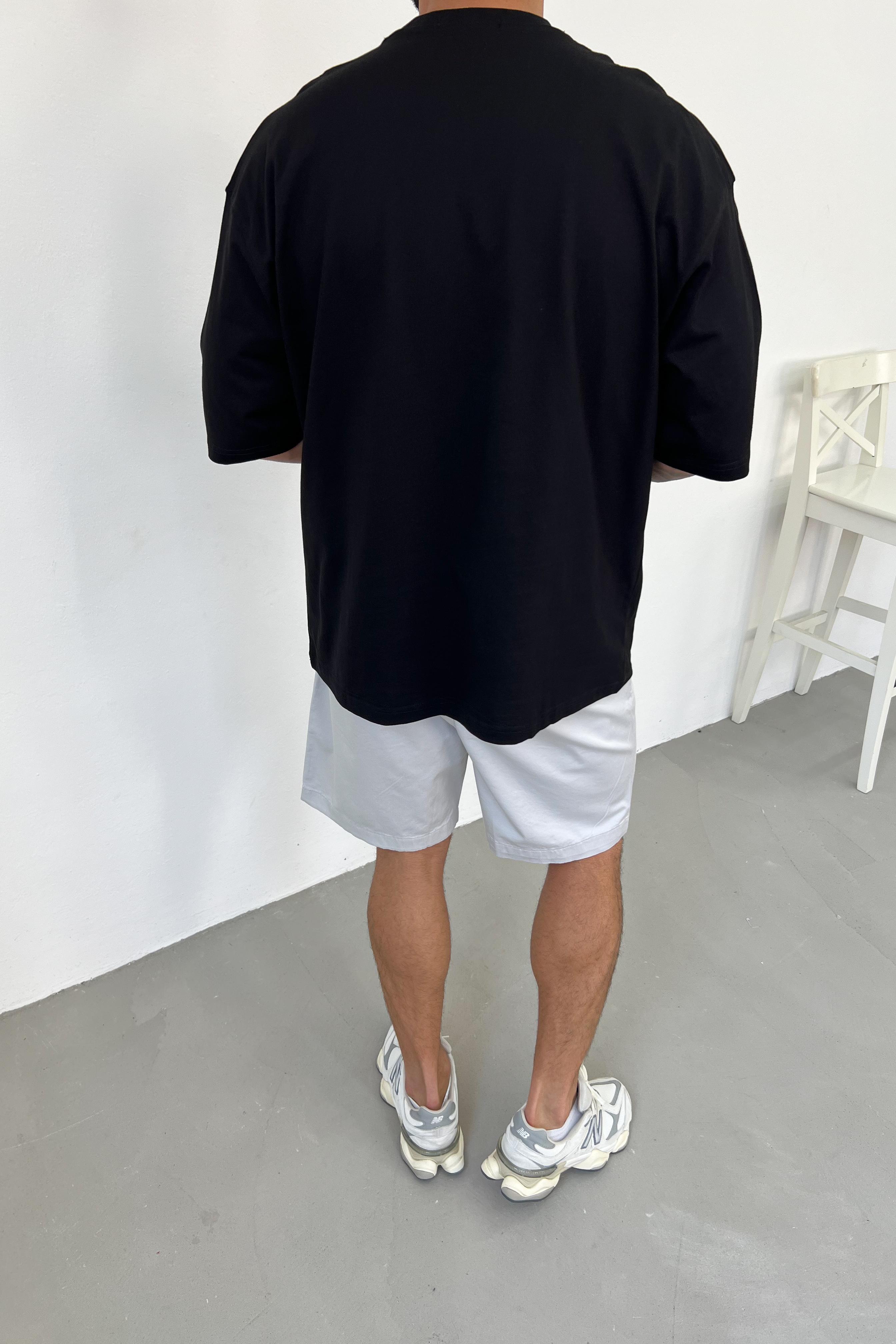 Hardy Man Baskılı Oversize Tshirt Y2501