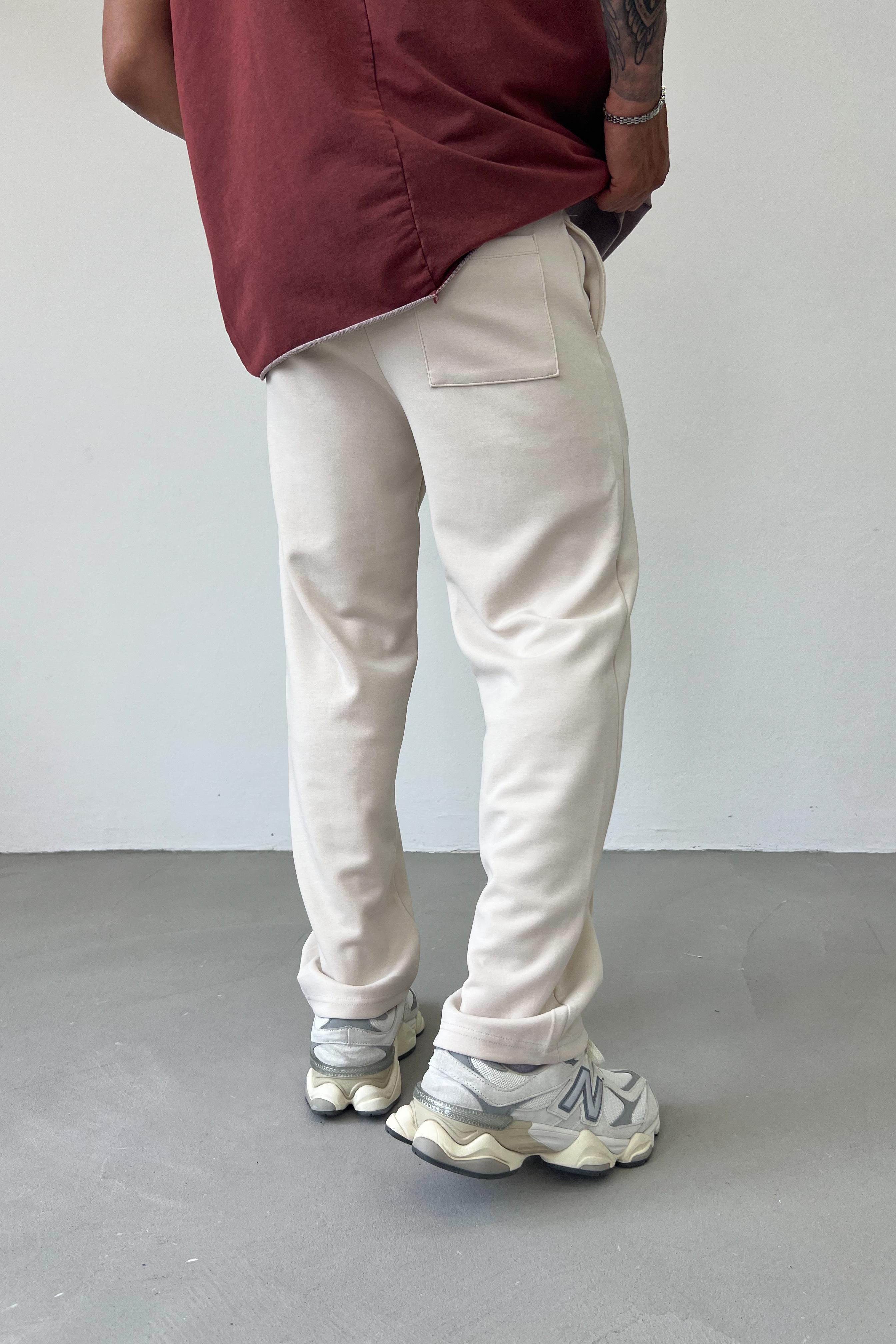 Oysho Kumaş Dikiş Detaylı Basic Eşofman 1150
