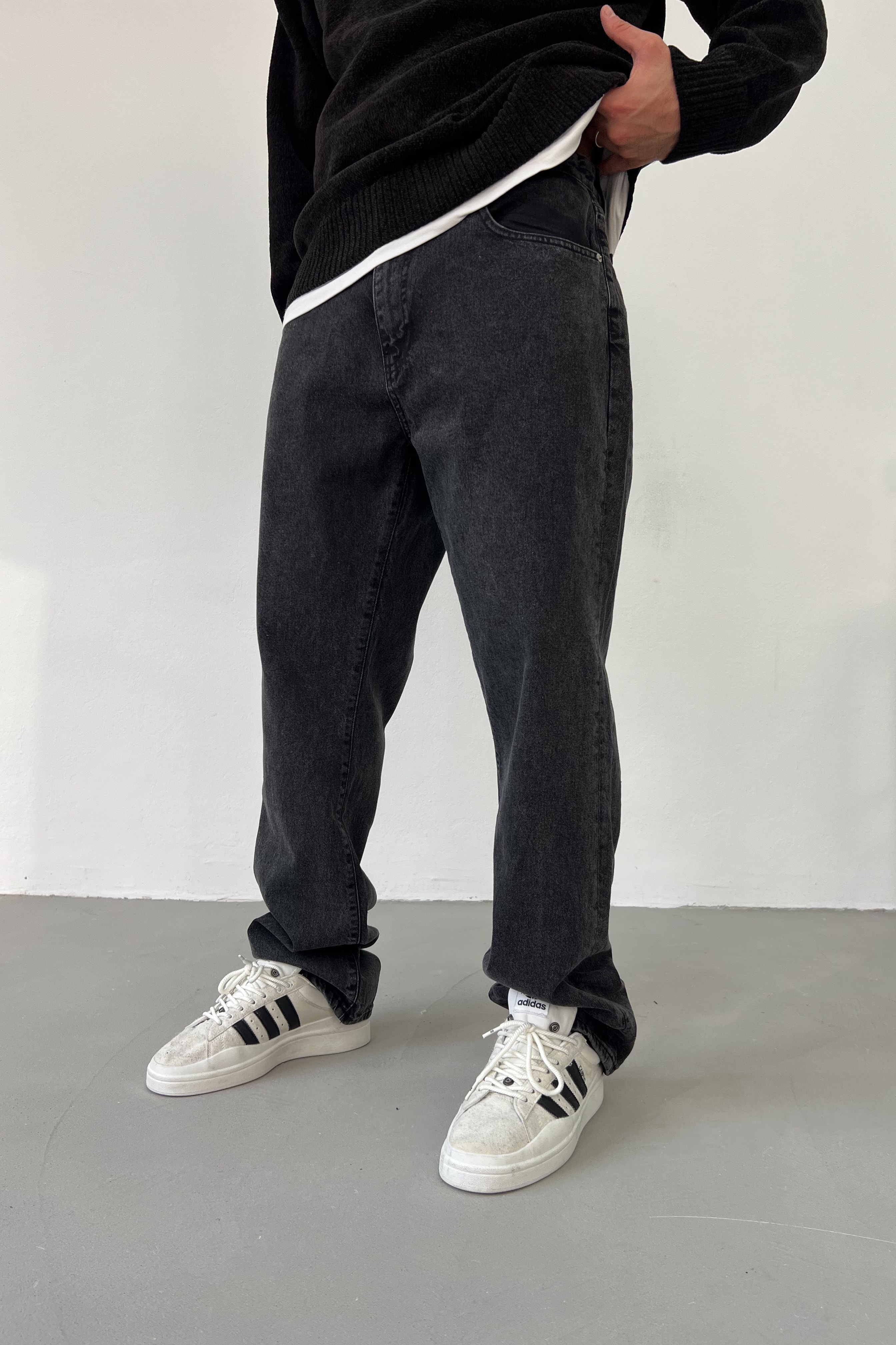 Füme Basic Baggy Pantolon 16903-3