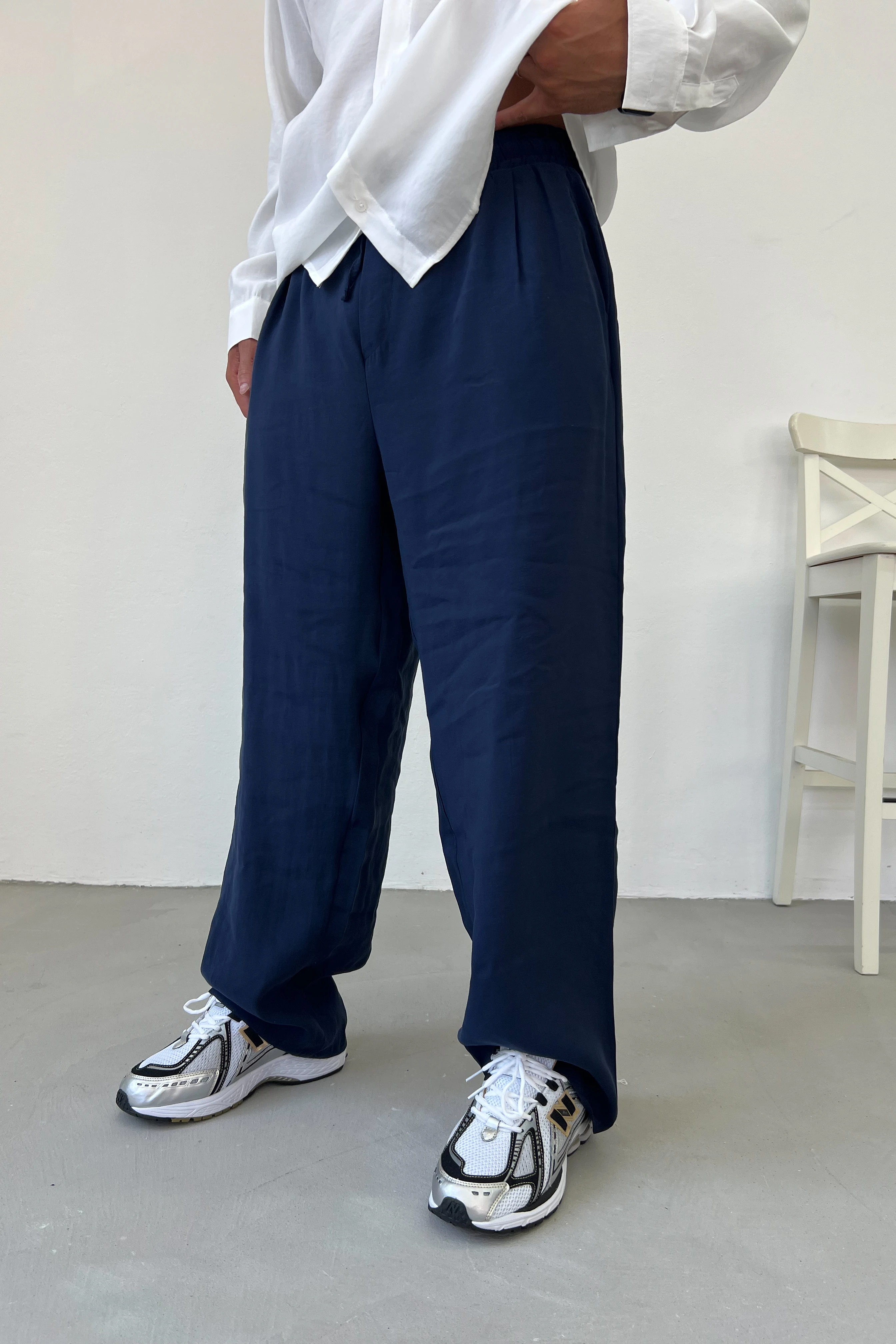 Tensel Kumaş Baggy Pantolon 80-18