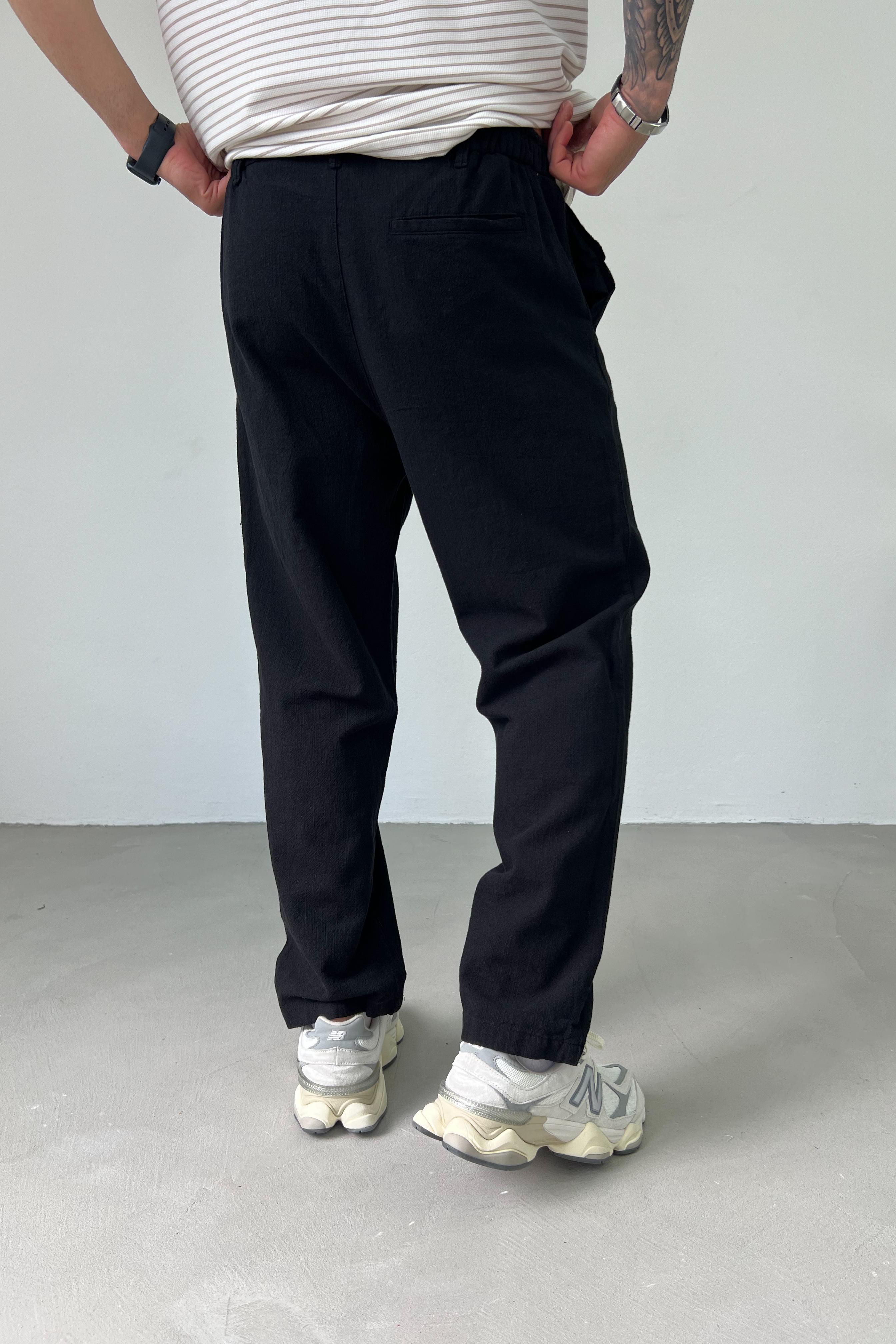 Basic Keten Pantolon 1085