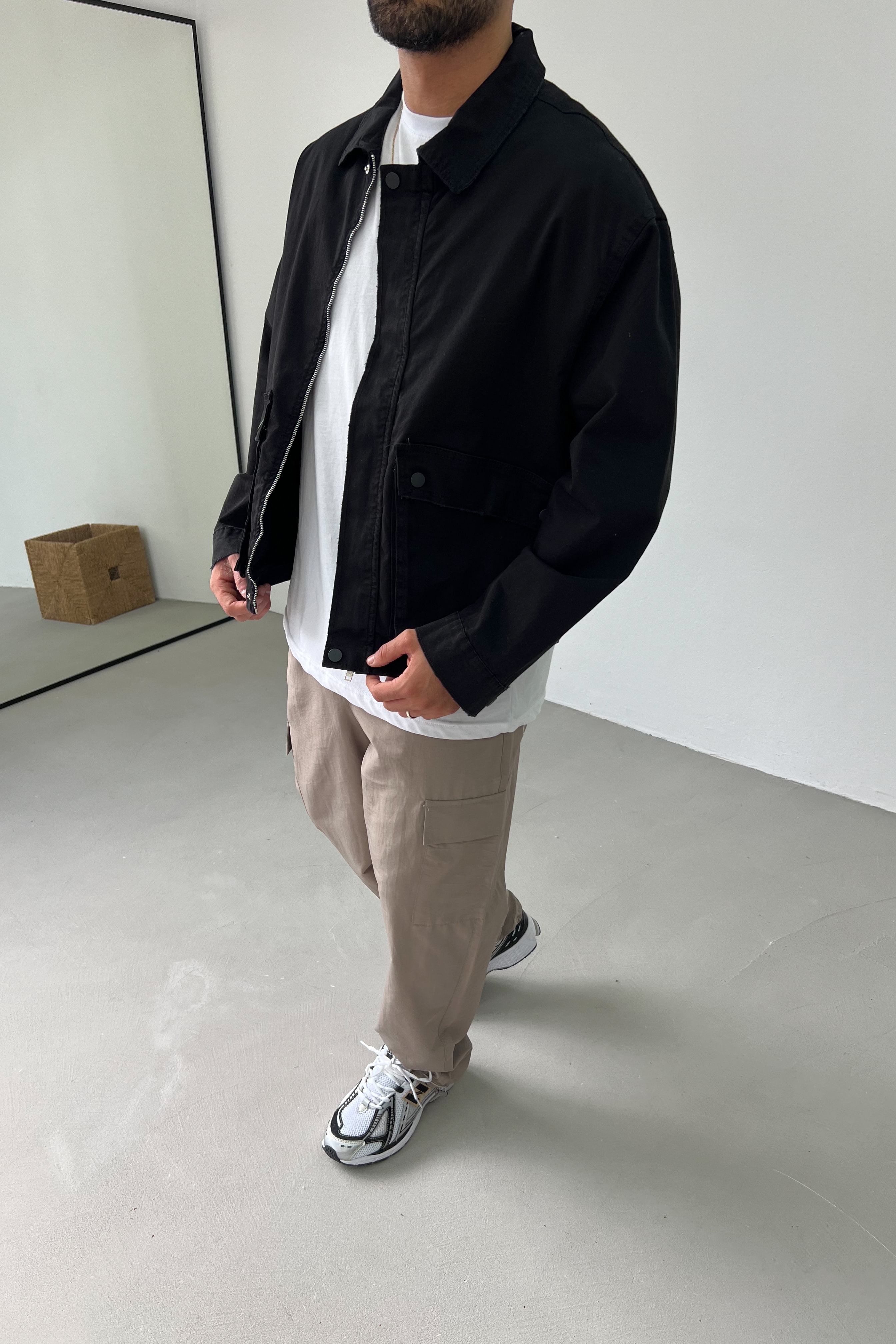 Oversize Tokyo Gabardin Ceket 7401