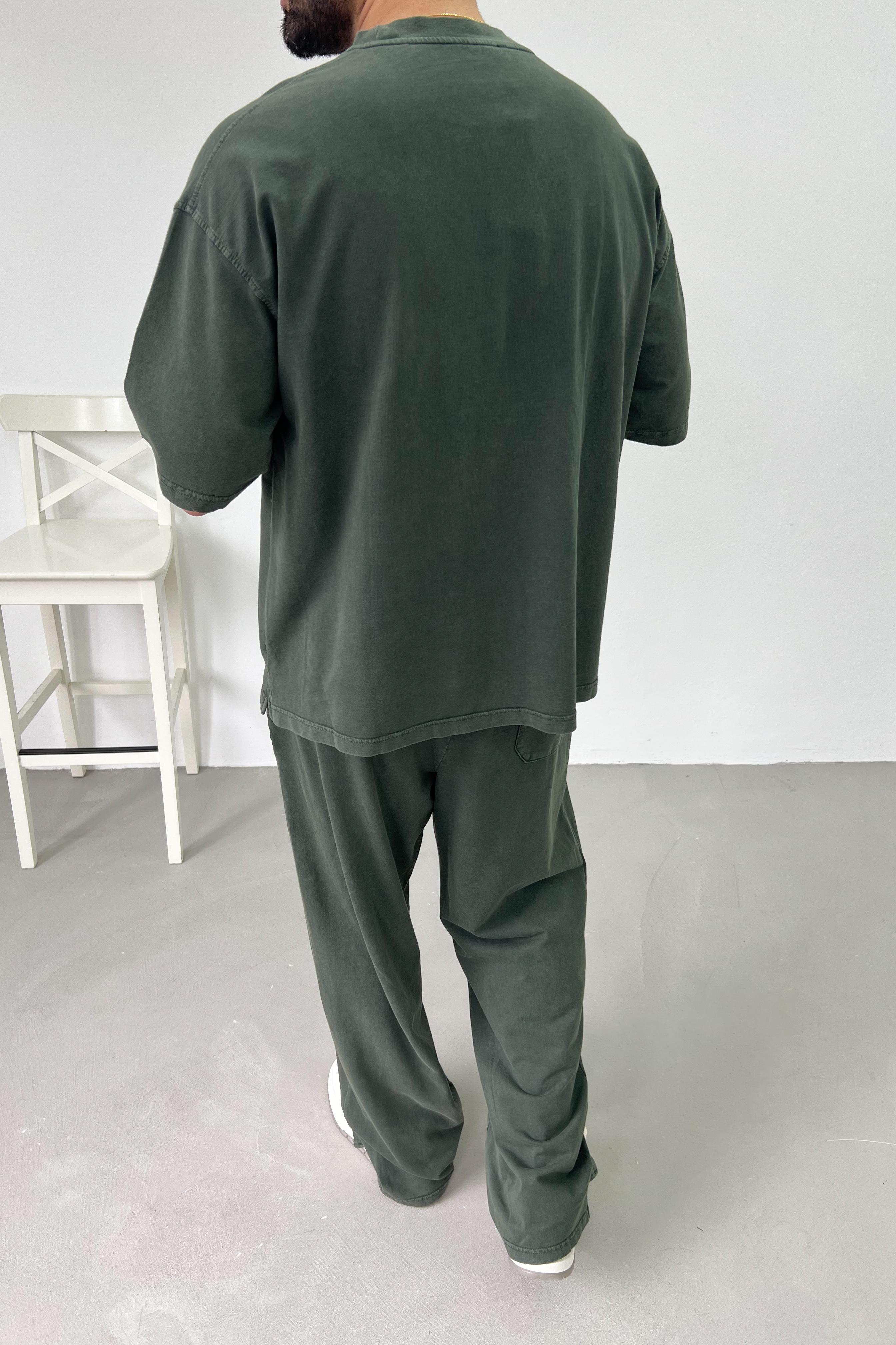 Yıkamalı Oversize Basic Takım 30-05