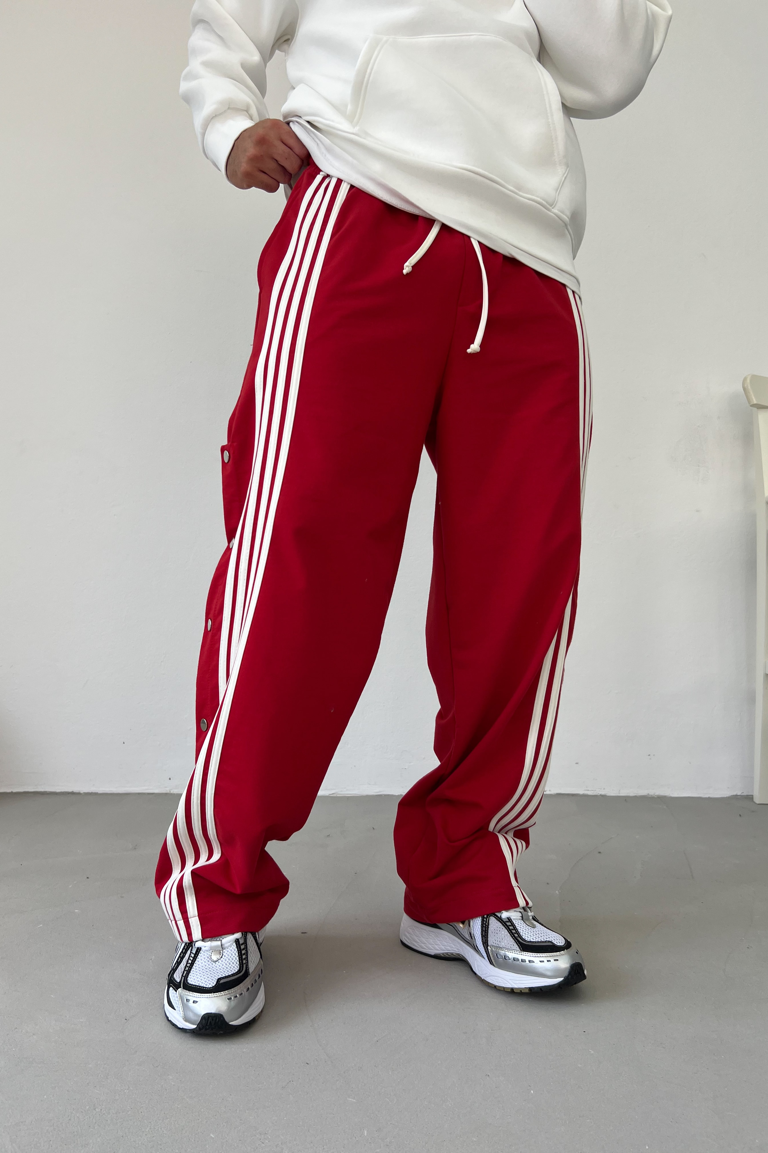 Şerit Detaylı Baggy Eşofman 26K103