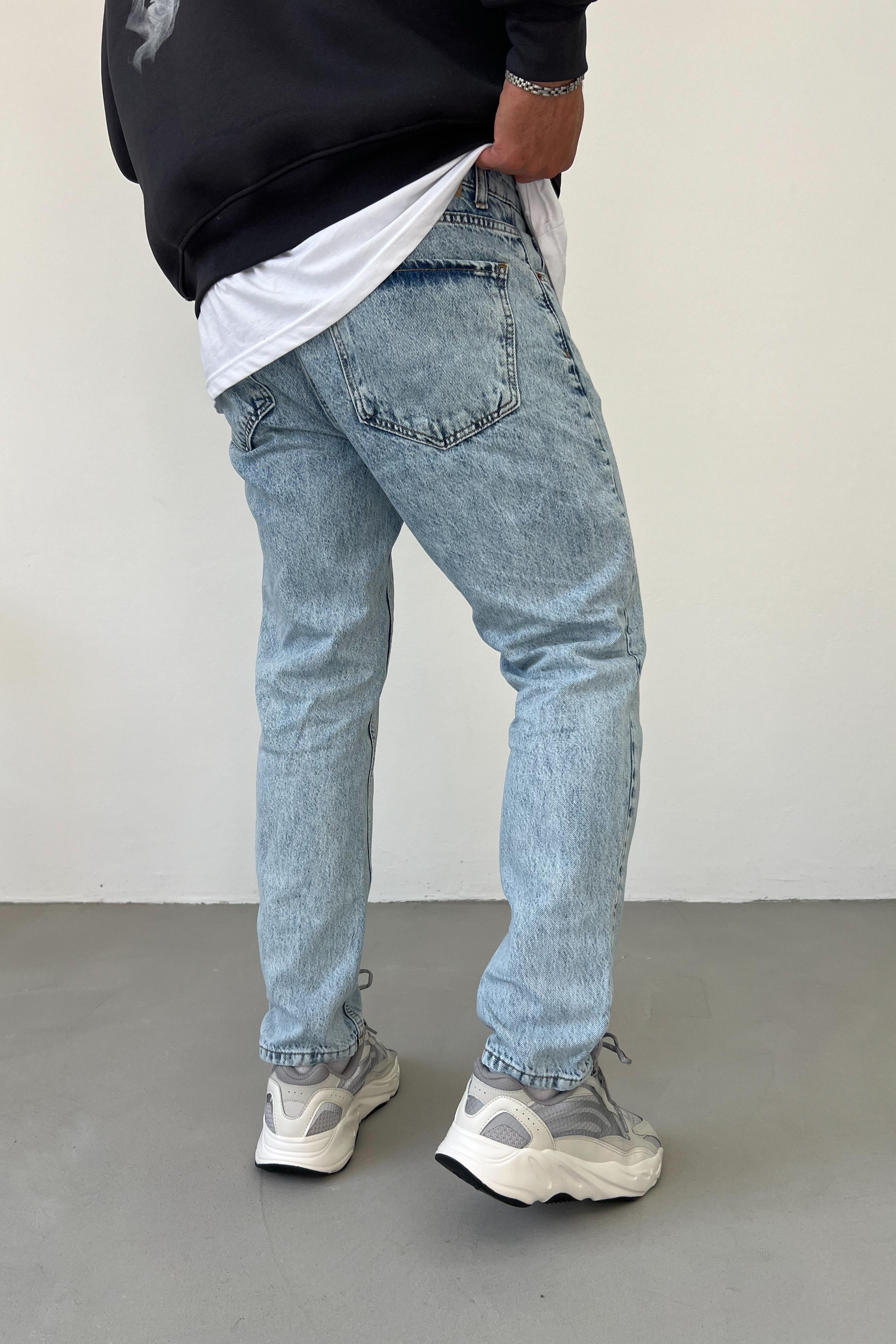 Kar Yıkama Boyfriend Pantolon 16568-5