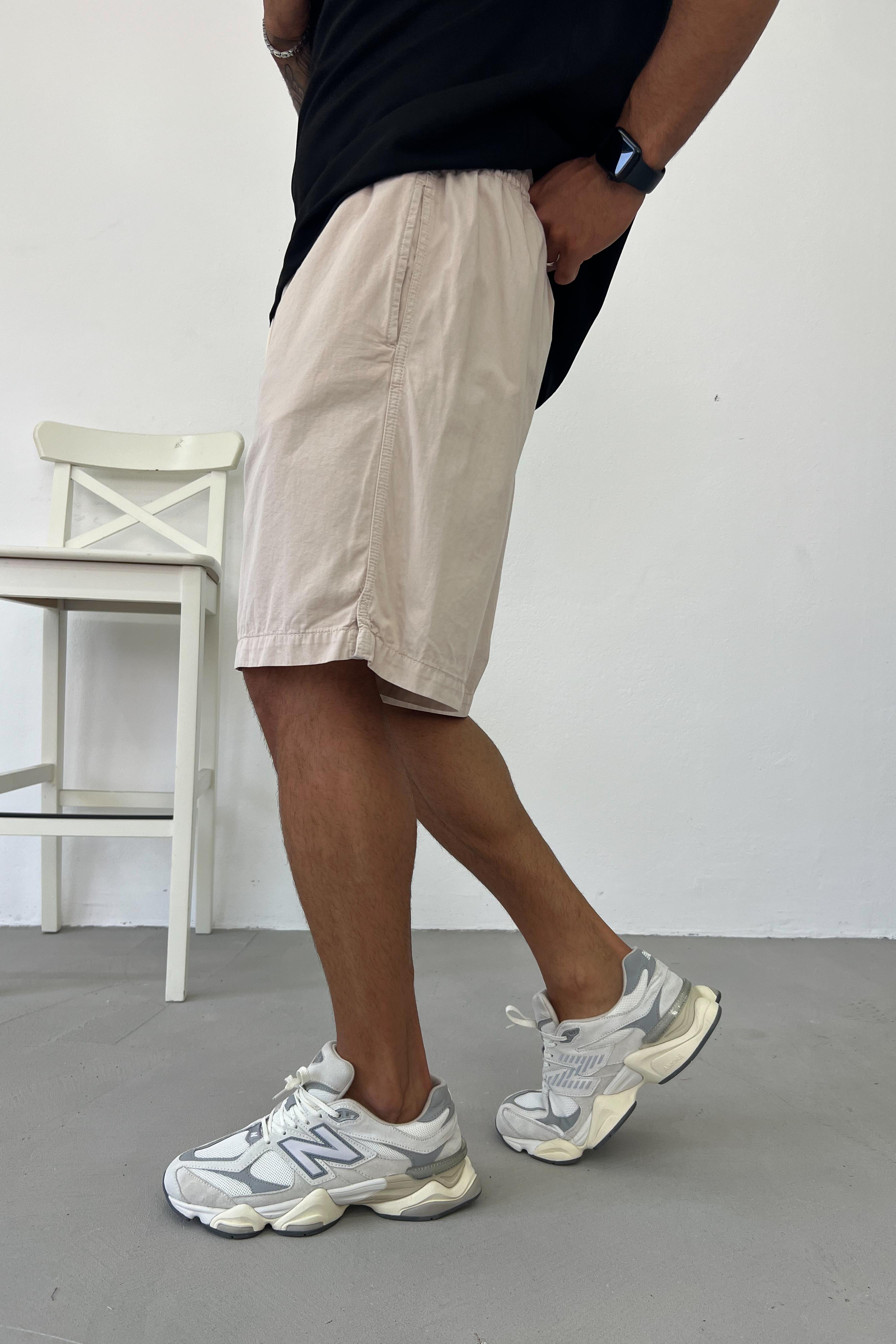 Gabardin Basic Şort G16827