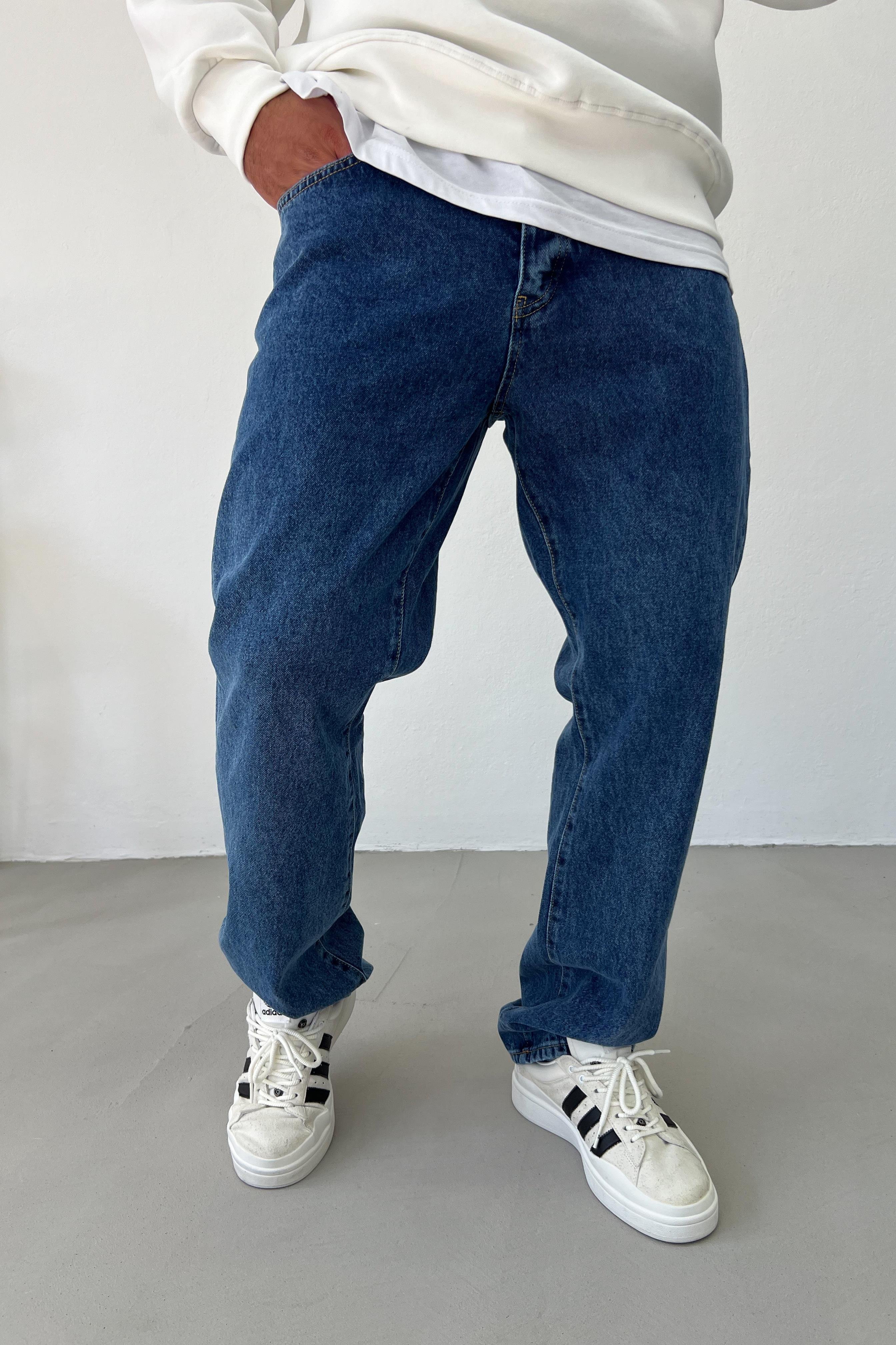 Mavi Basic Baggy Pantolon 16355-2