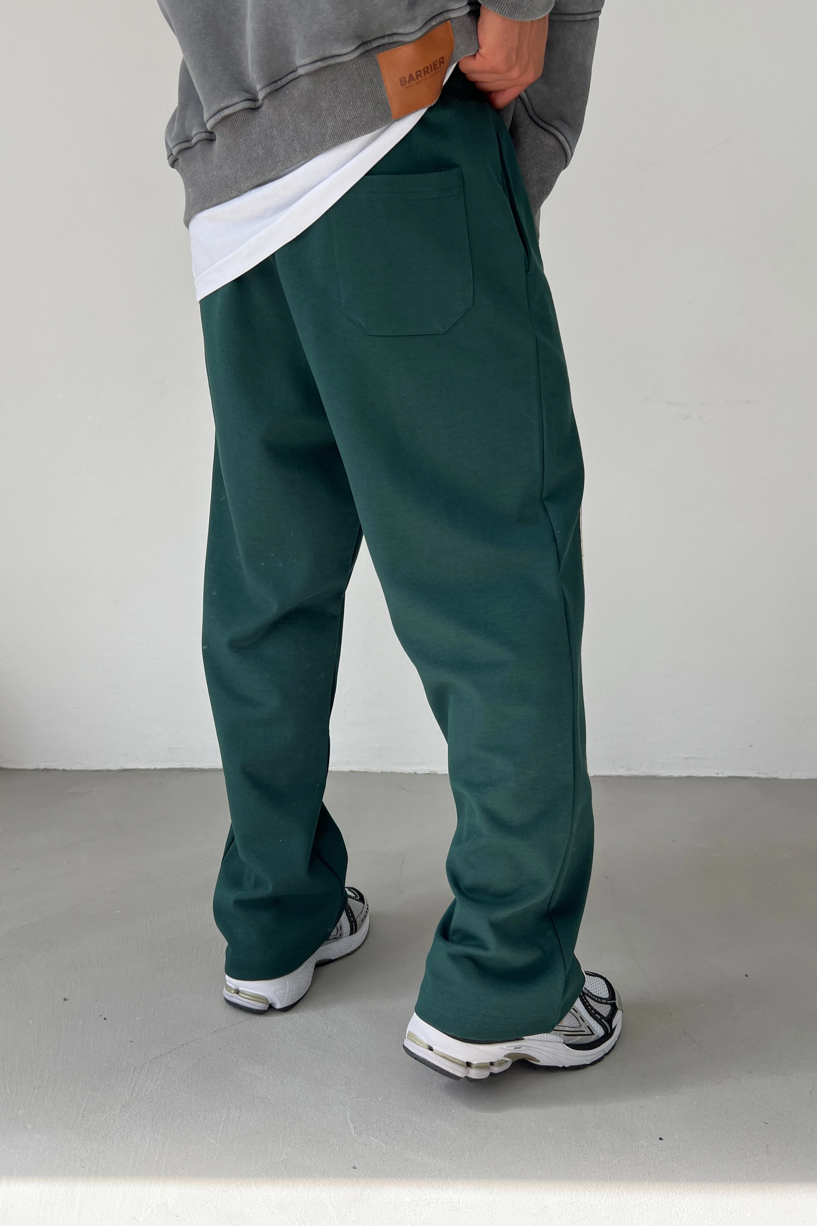 Etnik Şeritli Baggy Eşofman 1000