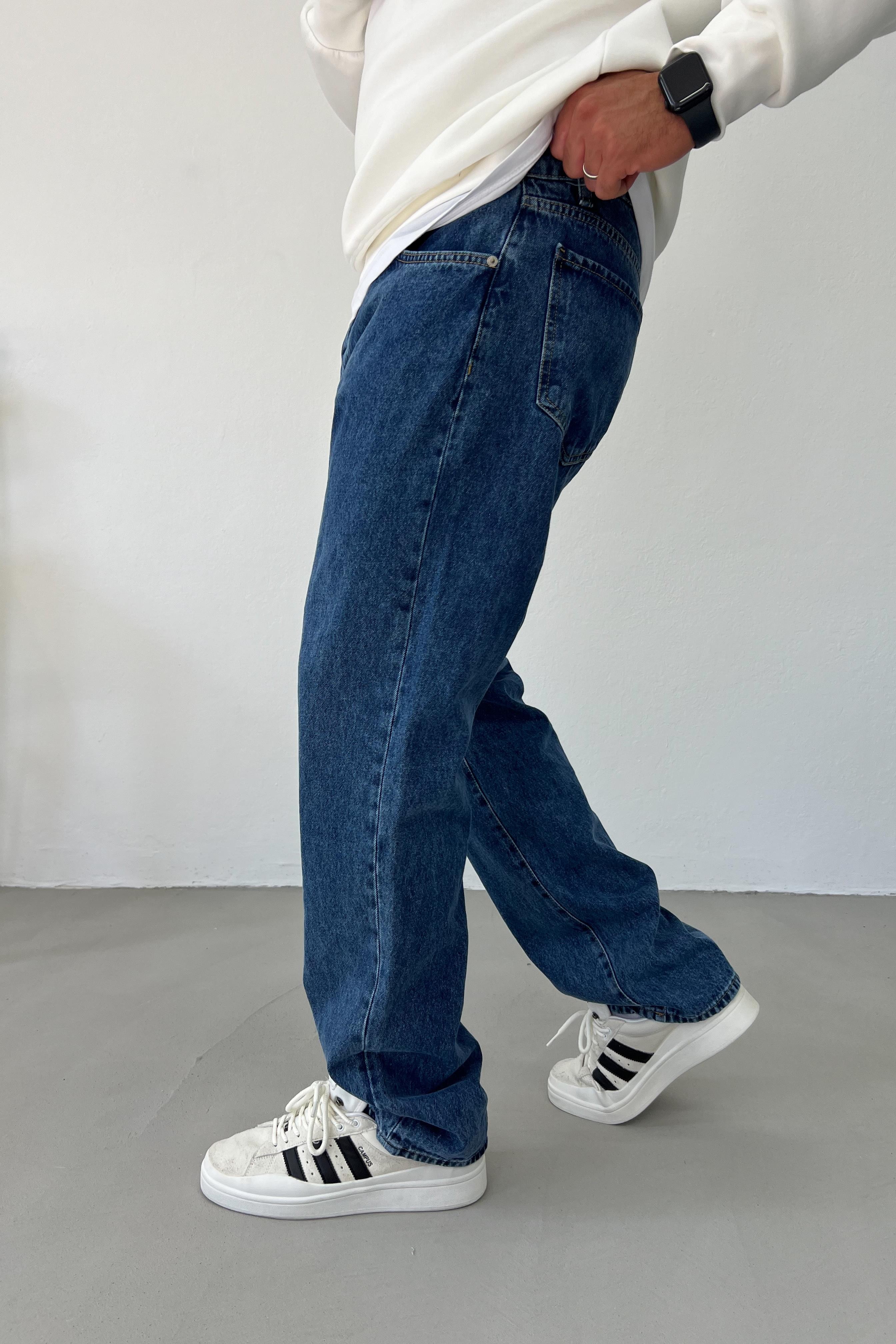 Mavi Basic Baggy Pantolon 16355-2